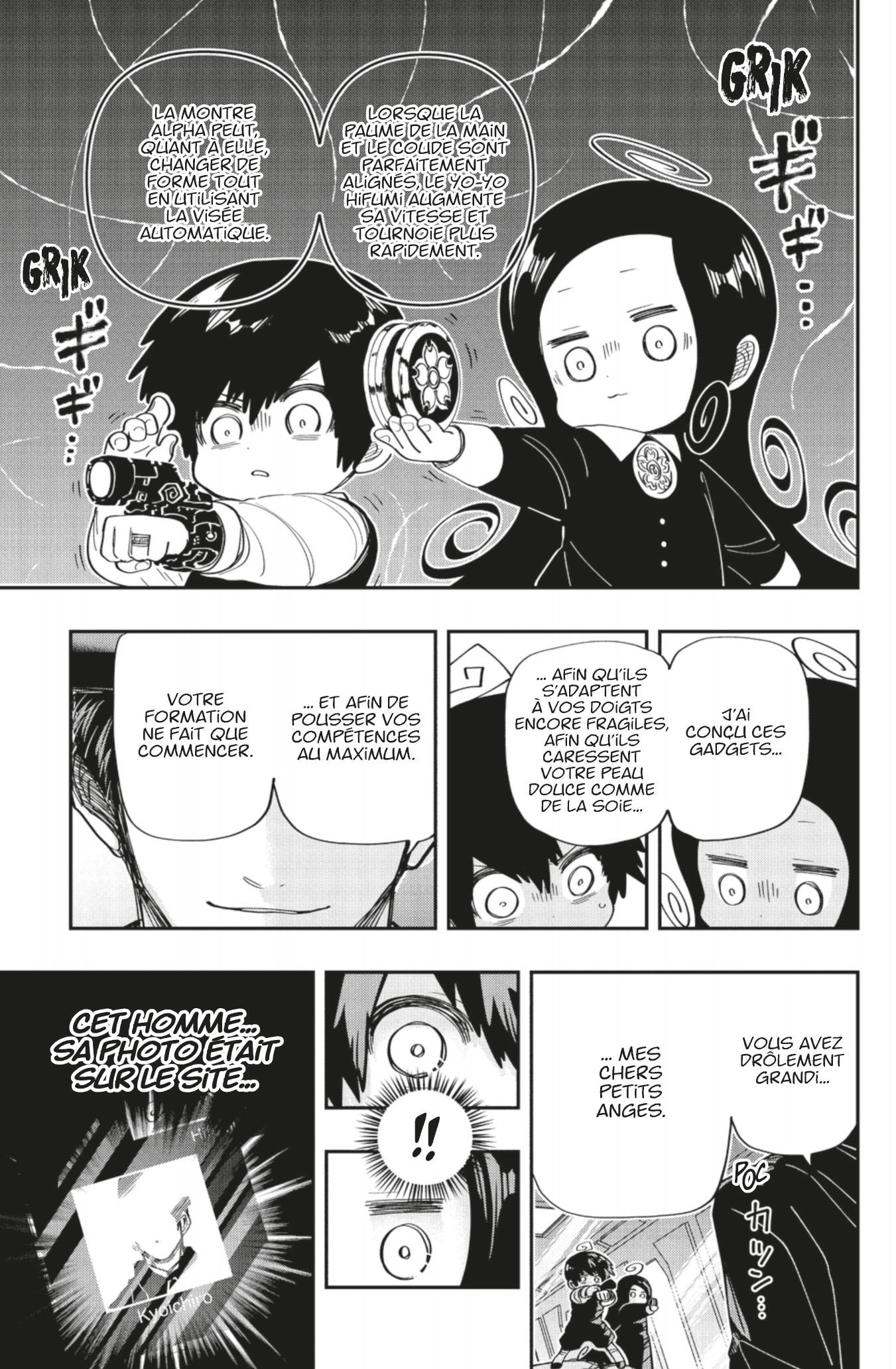 Read Mission Yozakura Family FR Manga Online