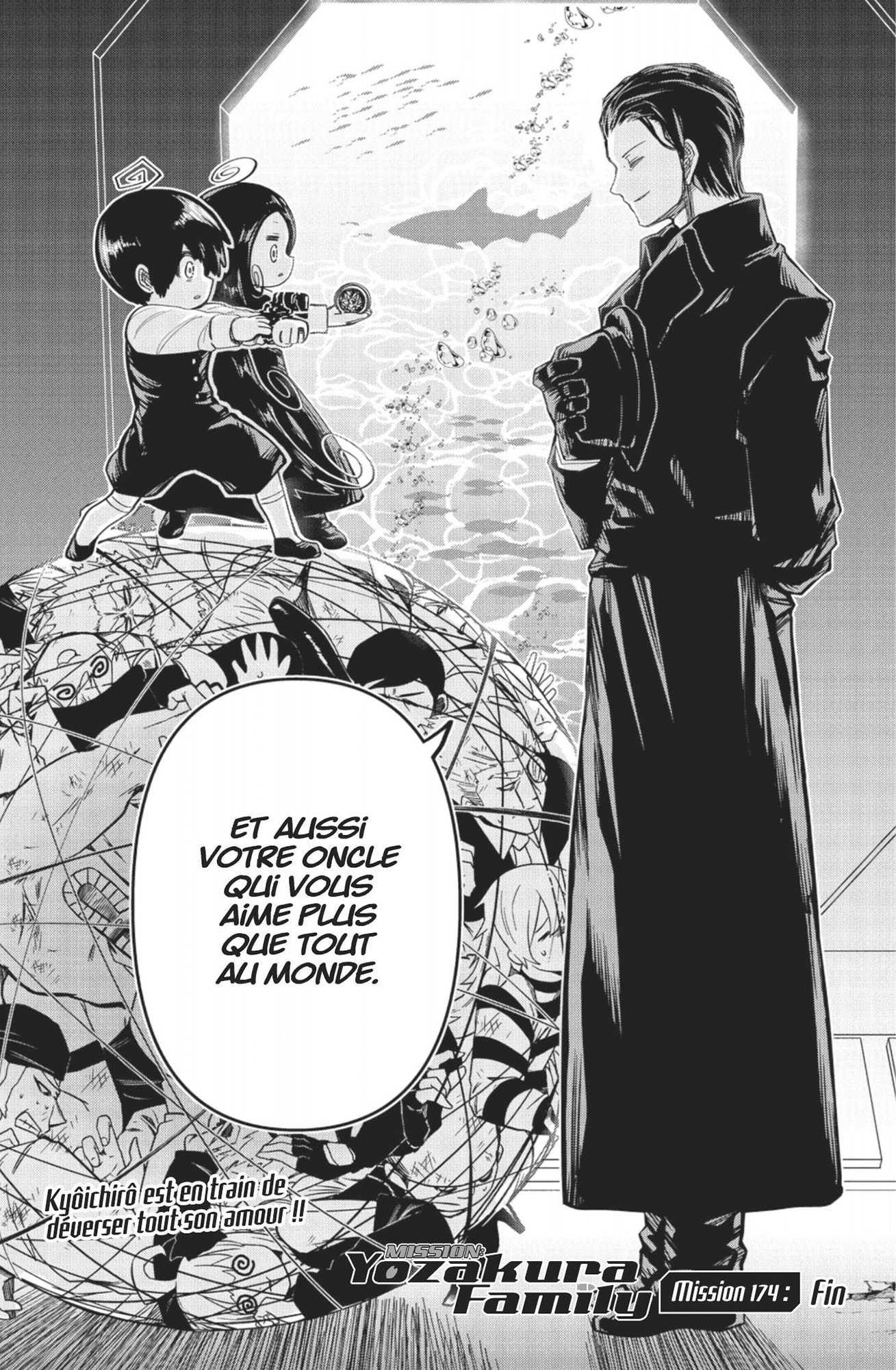 Read Mission Yozakura Family FR Manga Online
