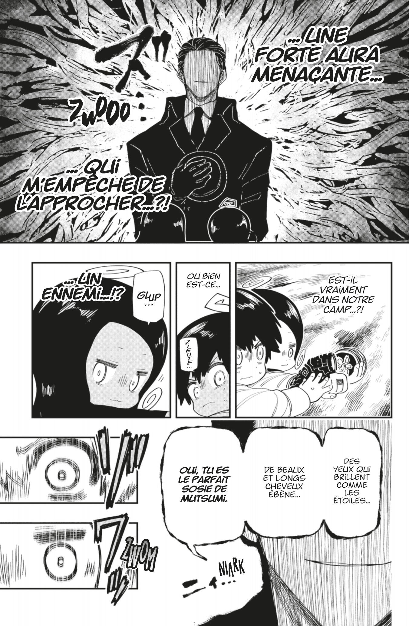 Read Mission Yozakura Family FR Manga Online