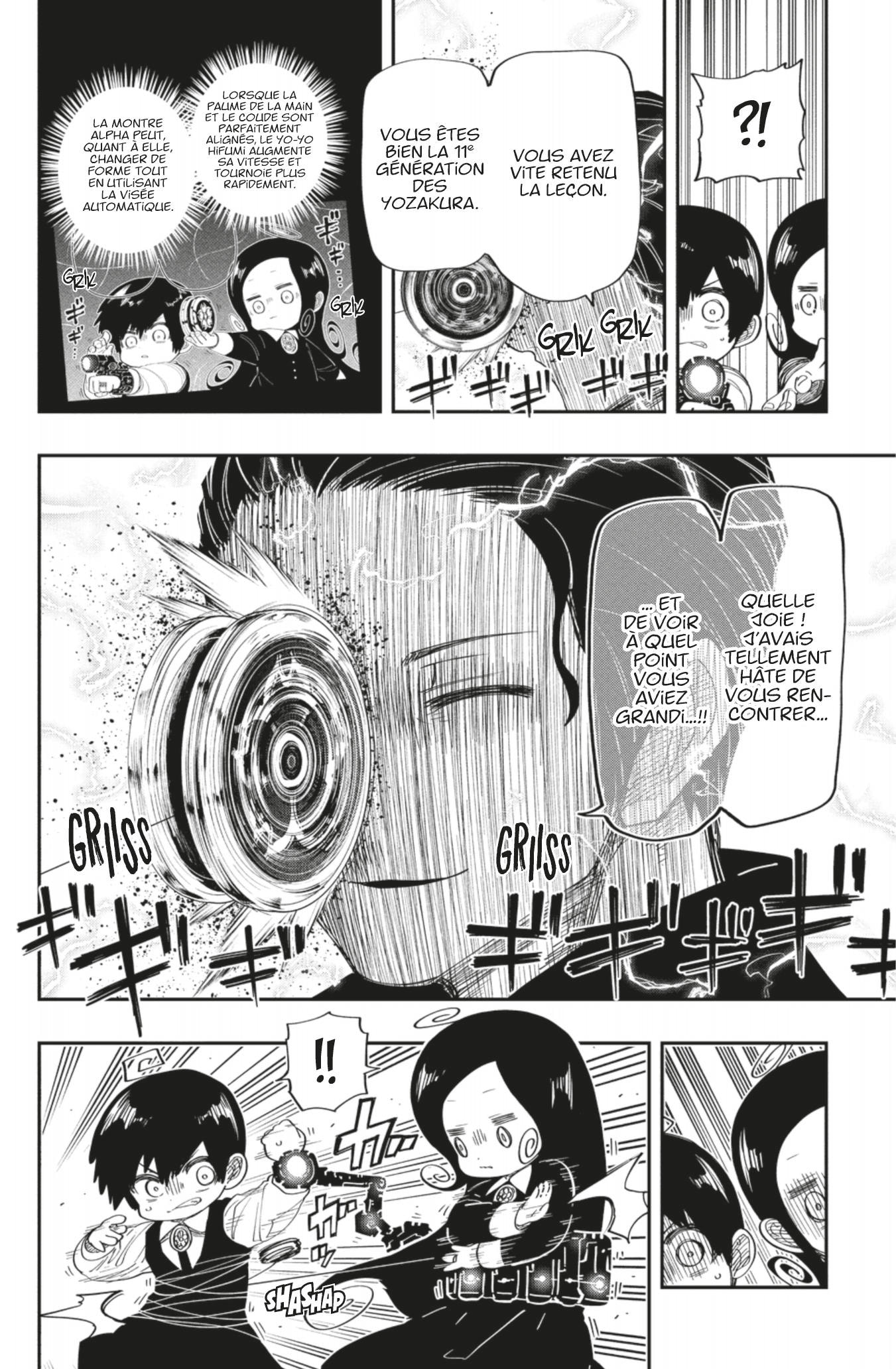 Read Mission Yozakura Family FR Manga Online