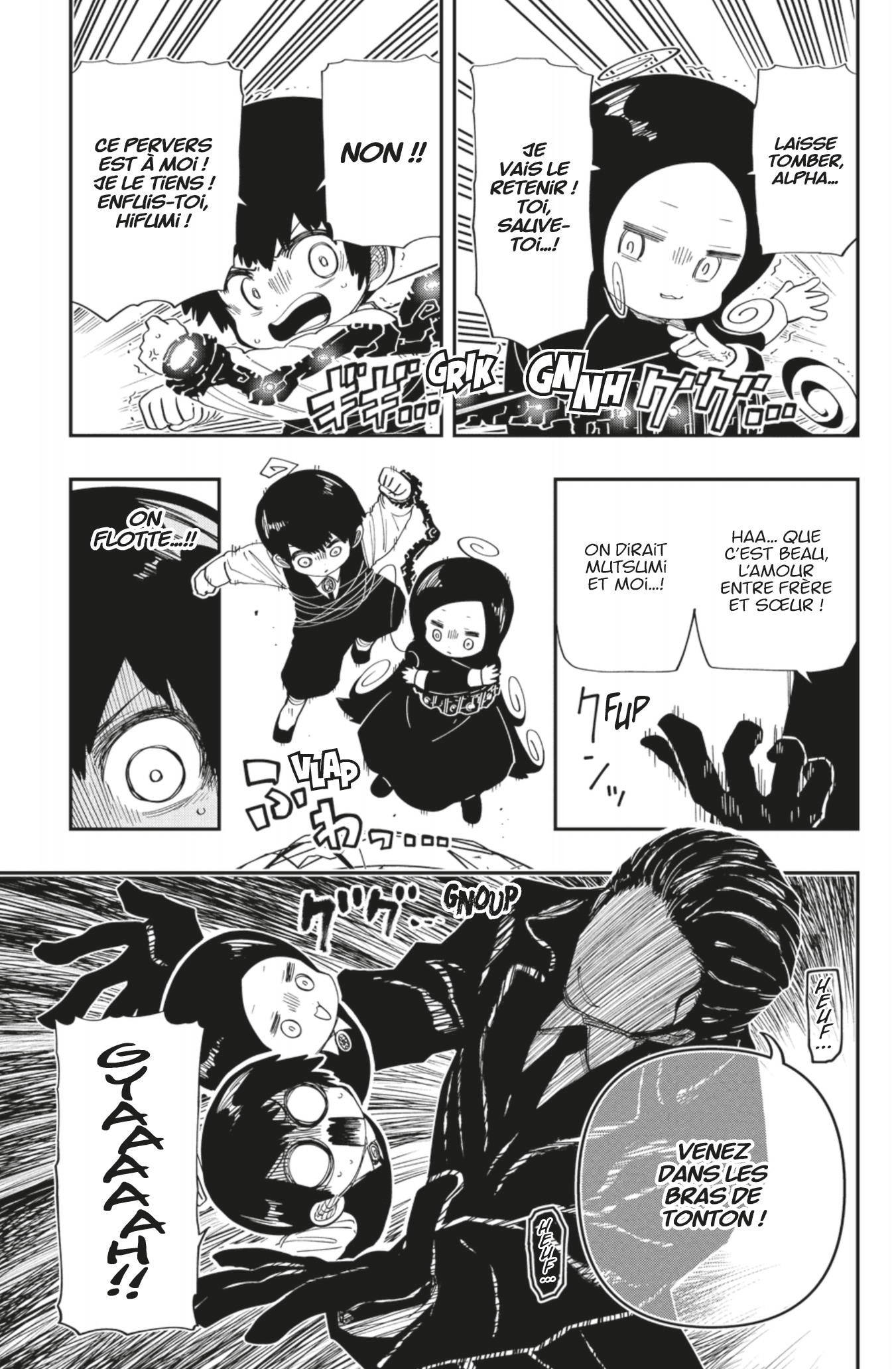 Read Mission Yozakura Family FR Manga Online
