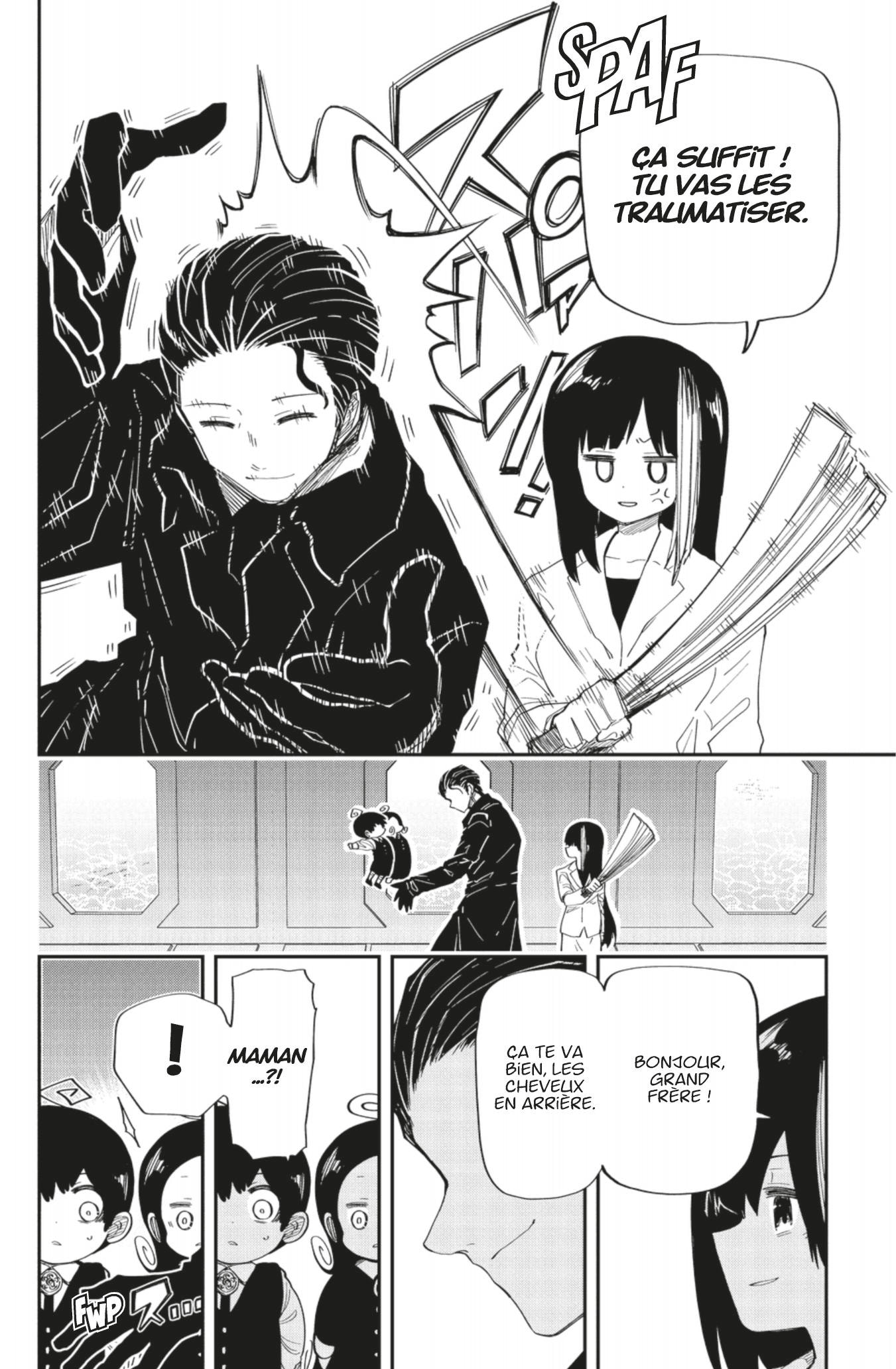 Read Mission Yozakura Family FR Manga Online