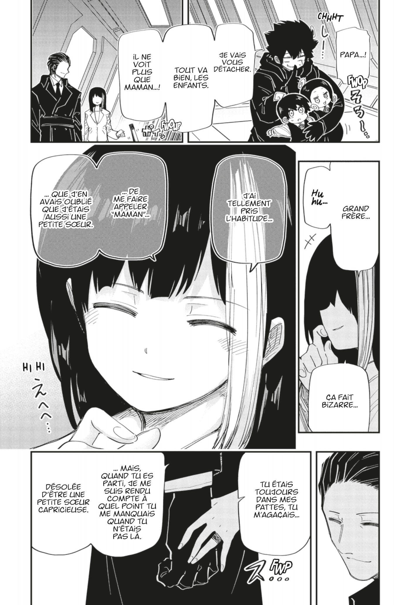 Read Mission Yozakura Family FR Manga Online