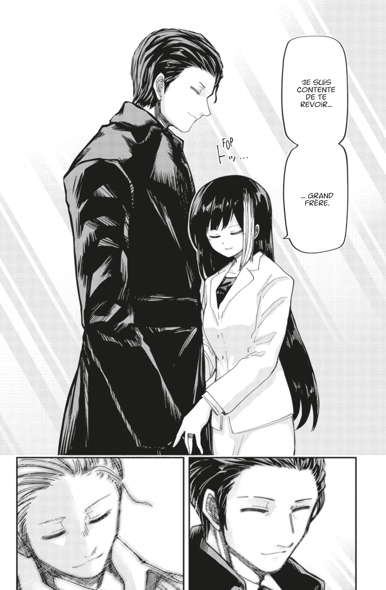 Read Mission Yozakura Family FR Manga Online