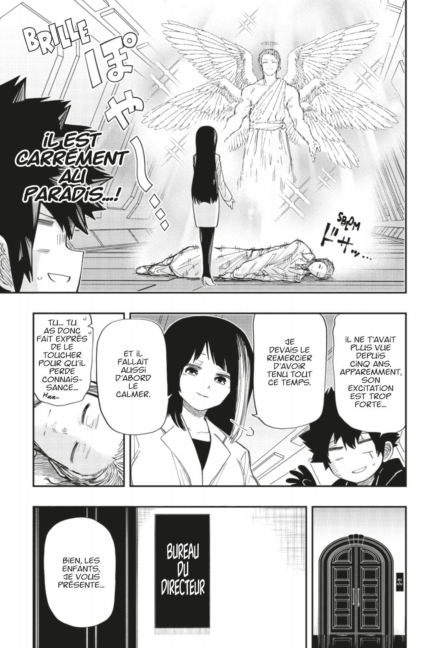 Read Mission Yozakura Family FR Manga Online