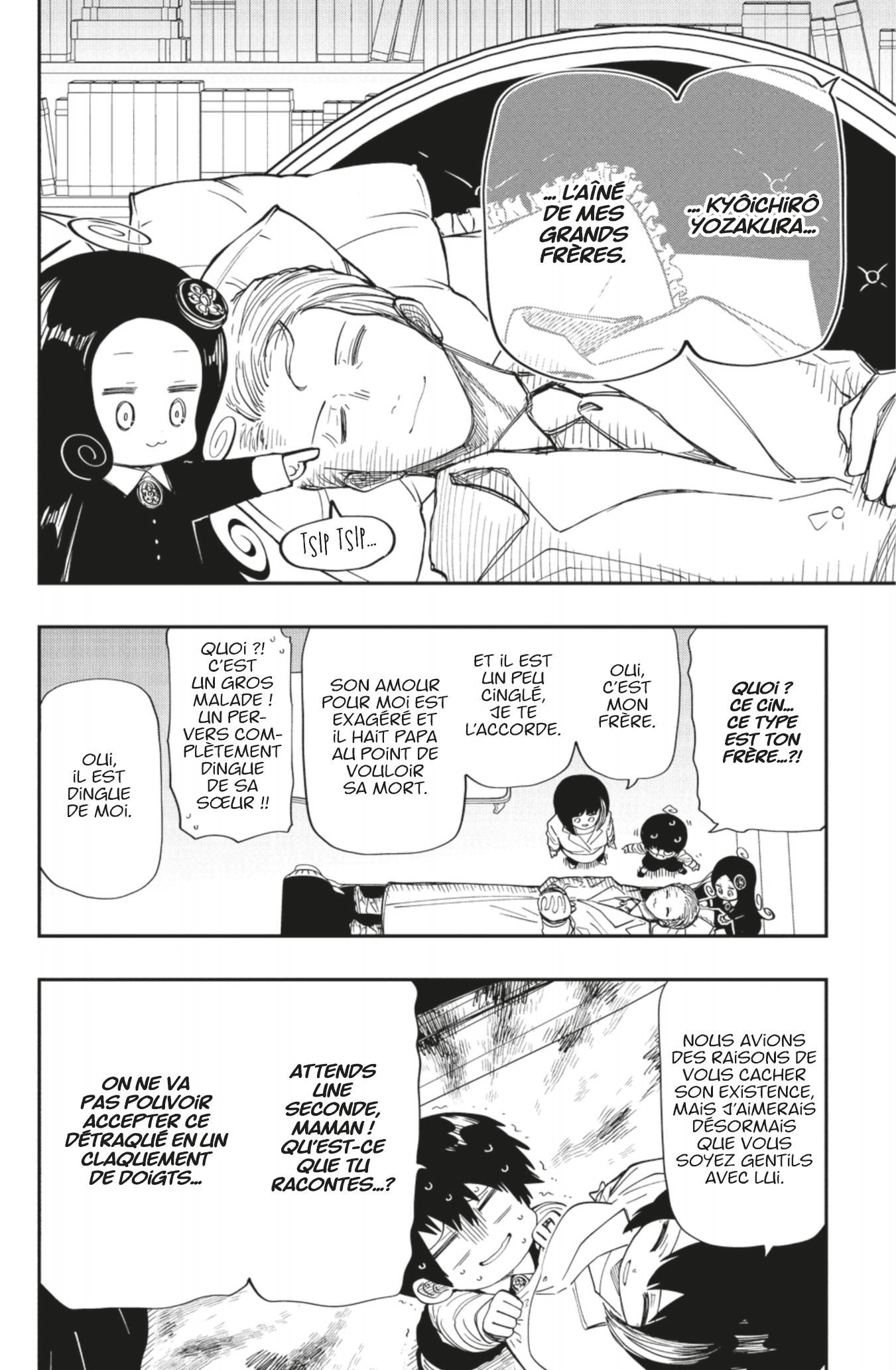 Read Mission Yozakura Family FR Manga Online