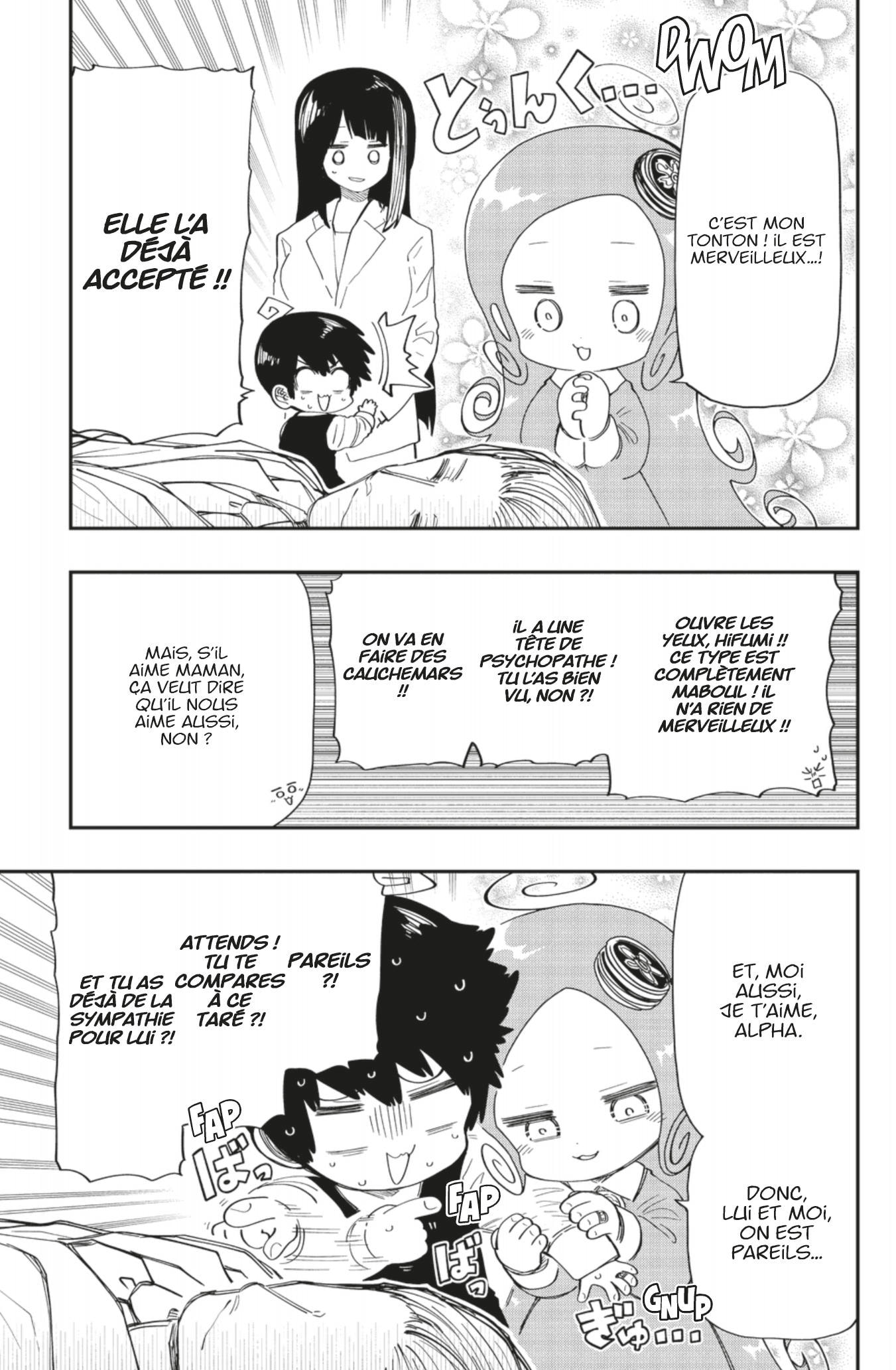Read Mission Yozakura Family FR Manga Online
