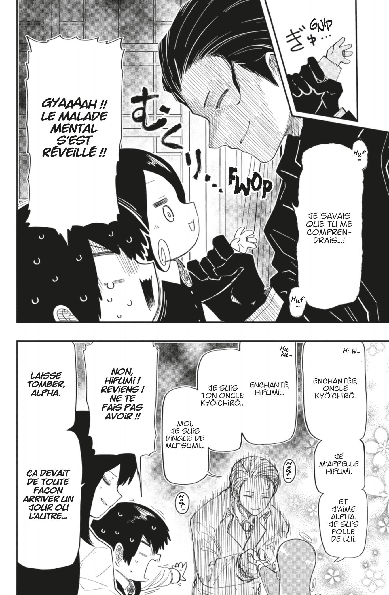 Read Mission Yozakura Family FR Manga Online