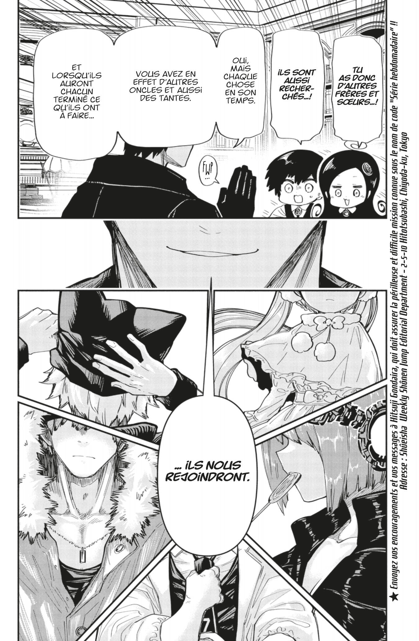 Read Mission Yozakura Family FR Manga Online