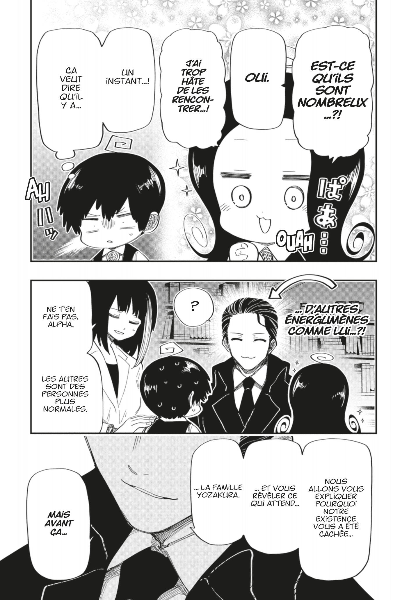 Read Mission Yozakura Family FR Manga Online