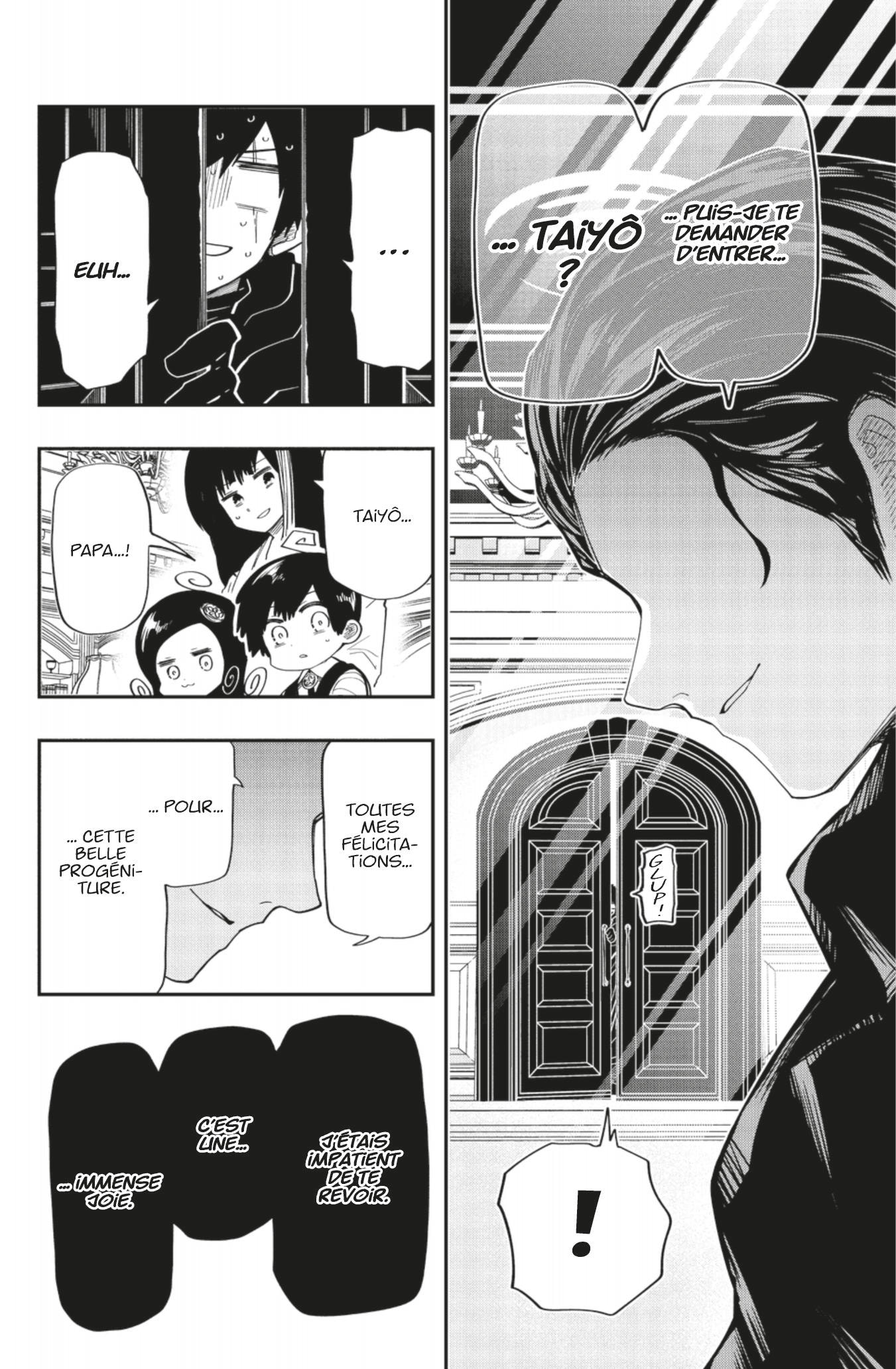 Read Mission Yozakura Family FR Manga Online