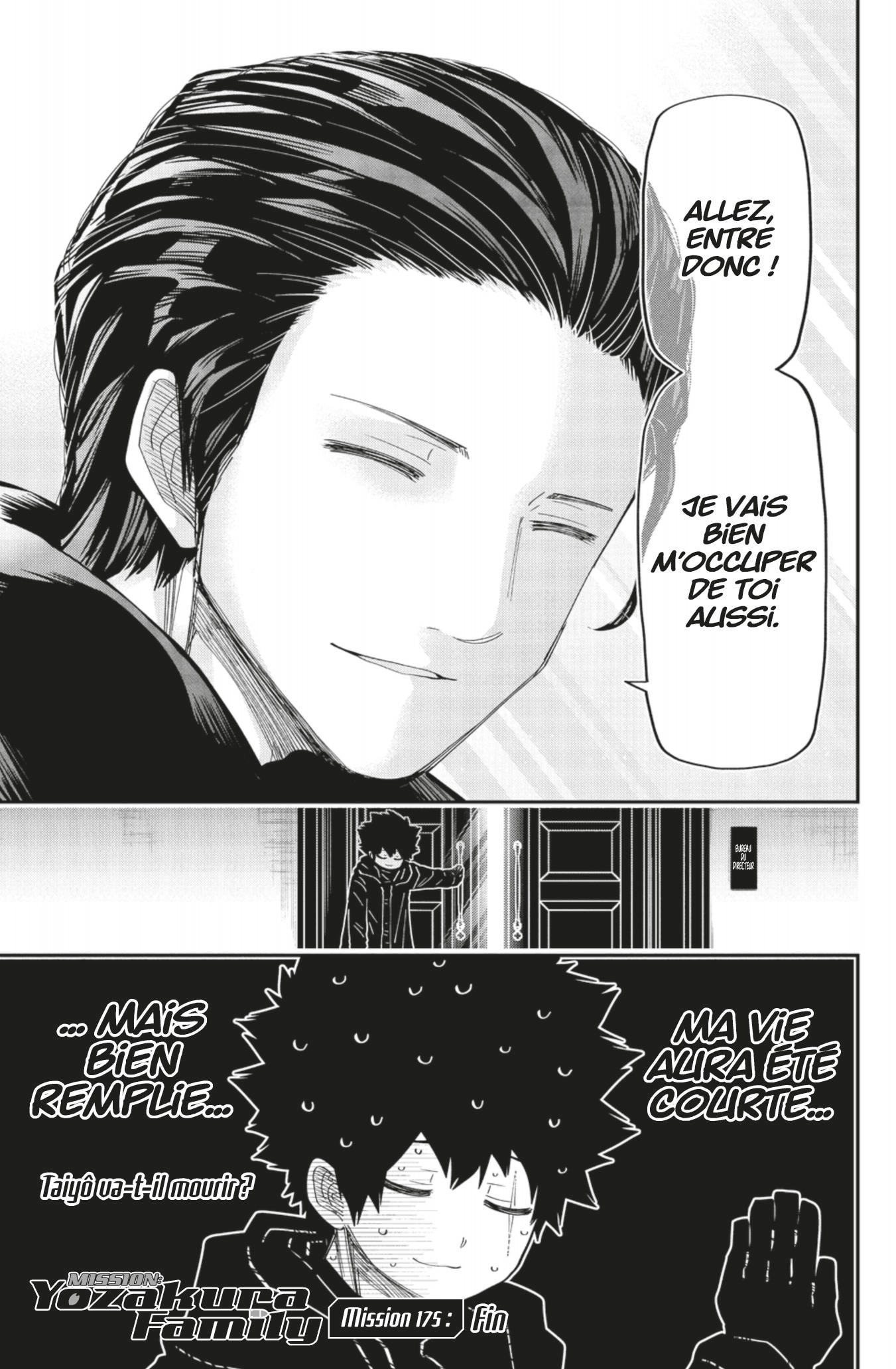 Read Mission Yozakura Family FR Manga Online