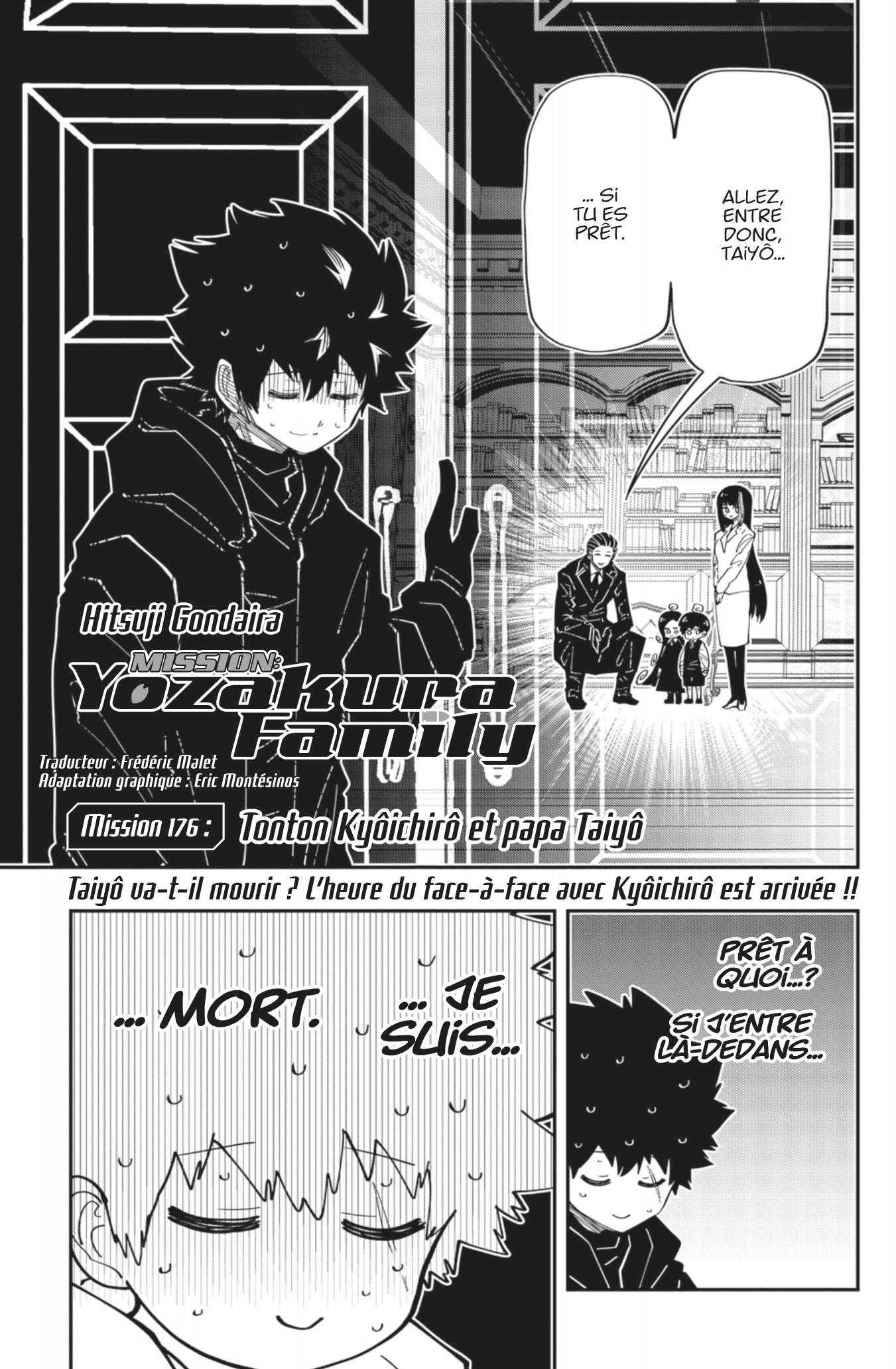 Read Mission Yozakura Family FR Manga Online