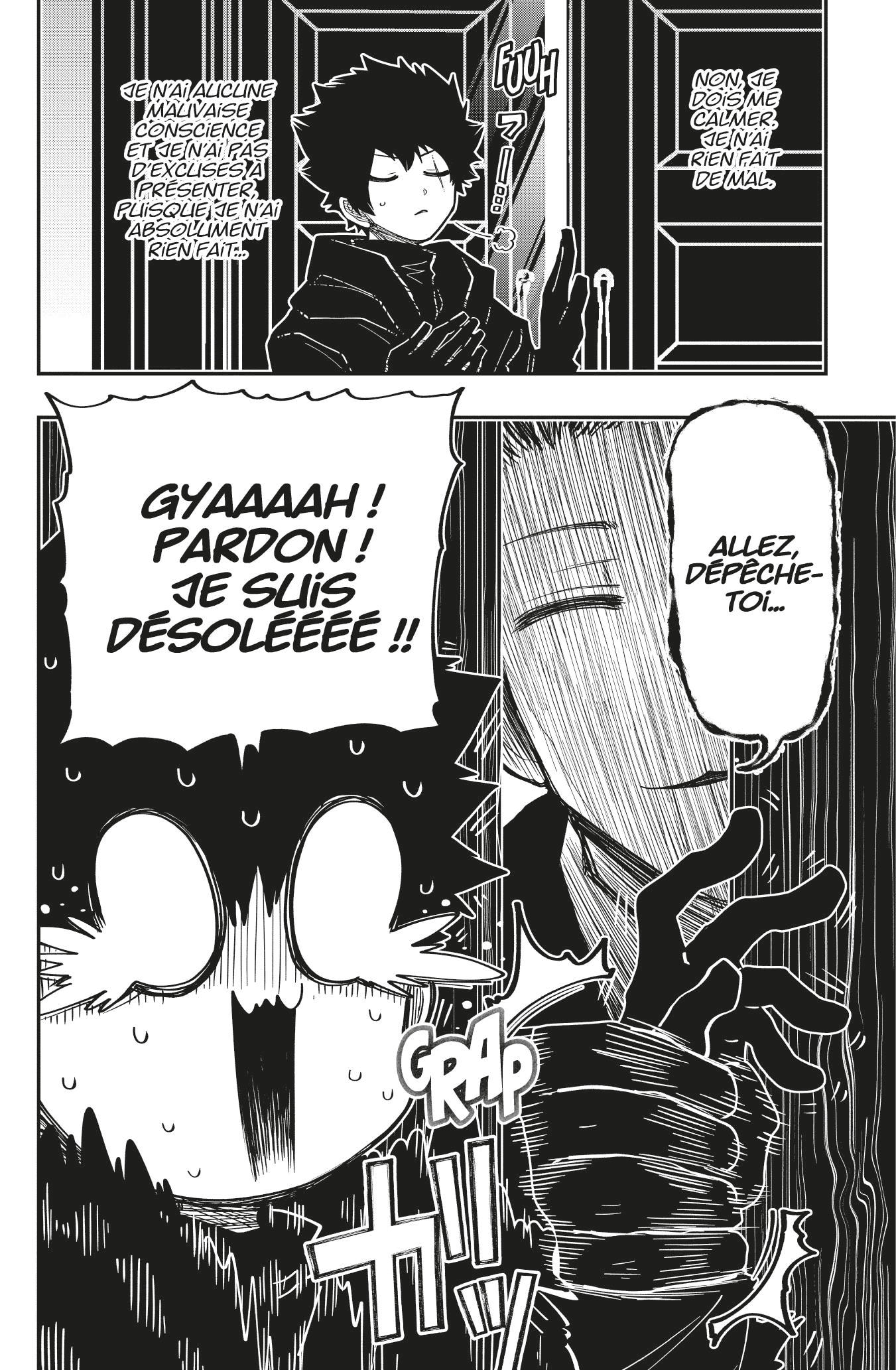 Read Mission Yozakura Family FR Manga Online