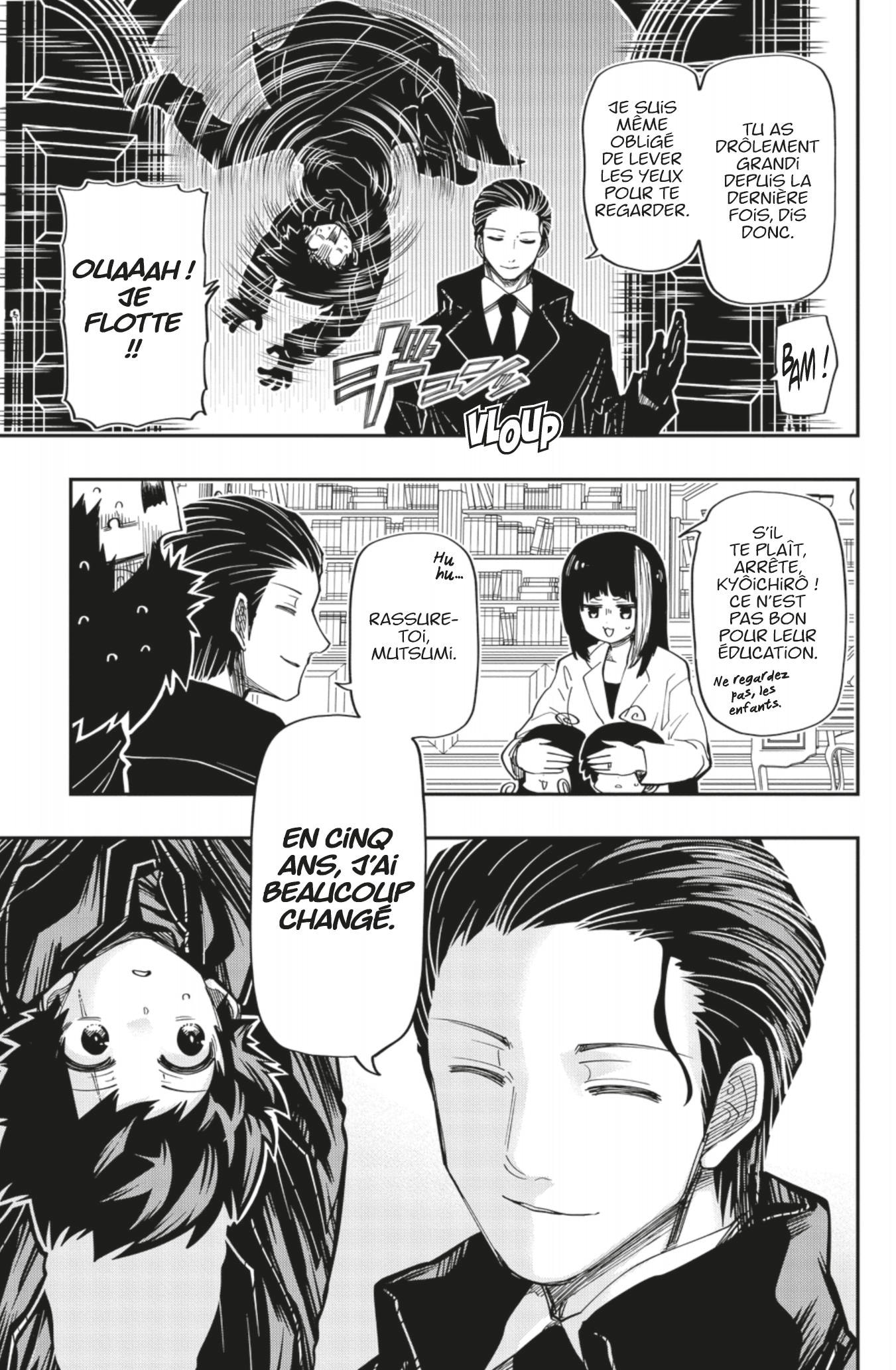 Read Mission Yozakura Family FR Manga Online