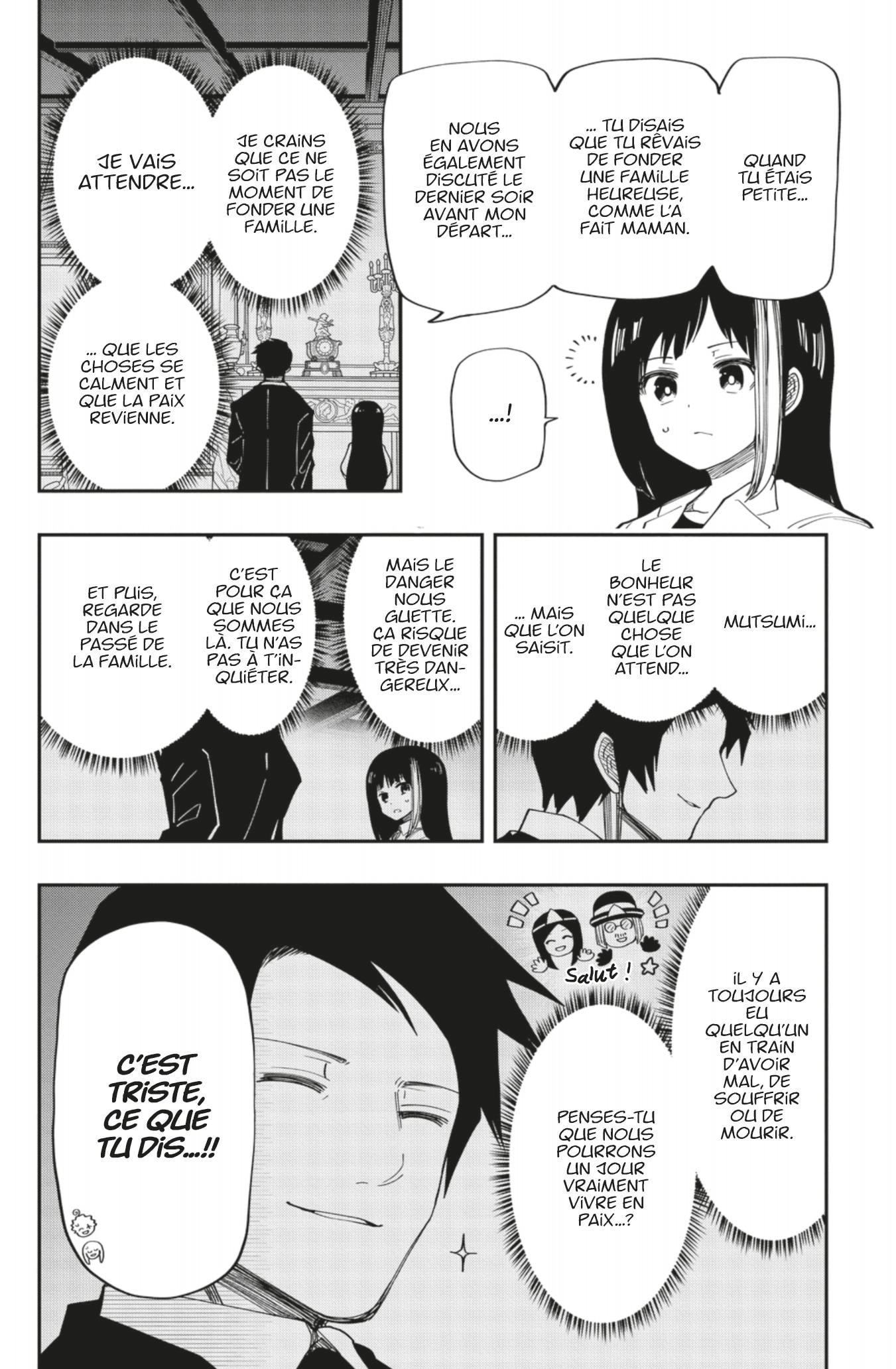 Read Mission Yozakura Family FR Manga Online