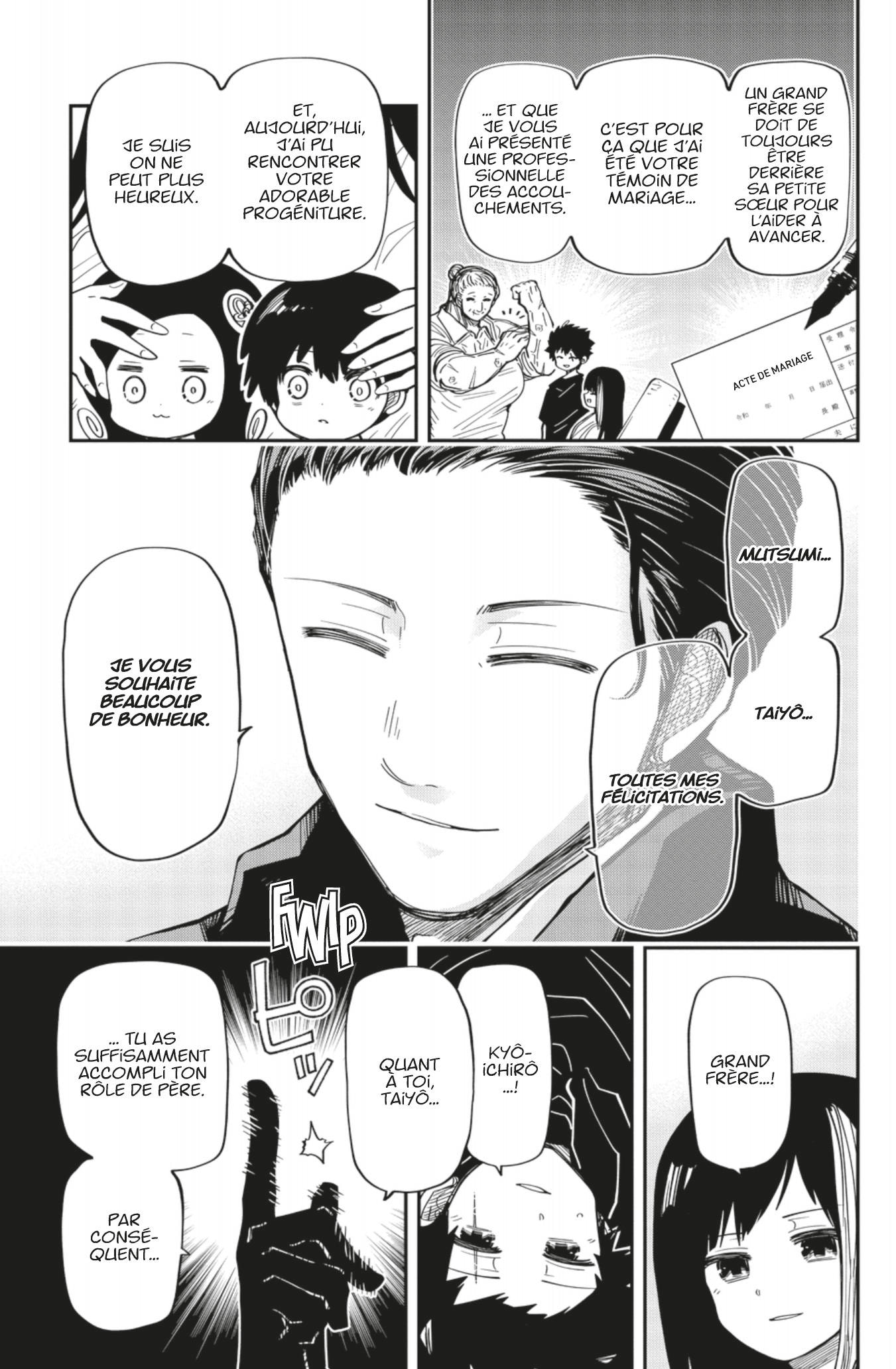 Read Mission Yozakura Family FR Manga Online