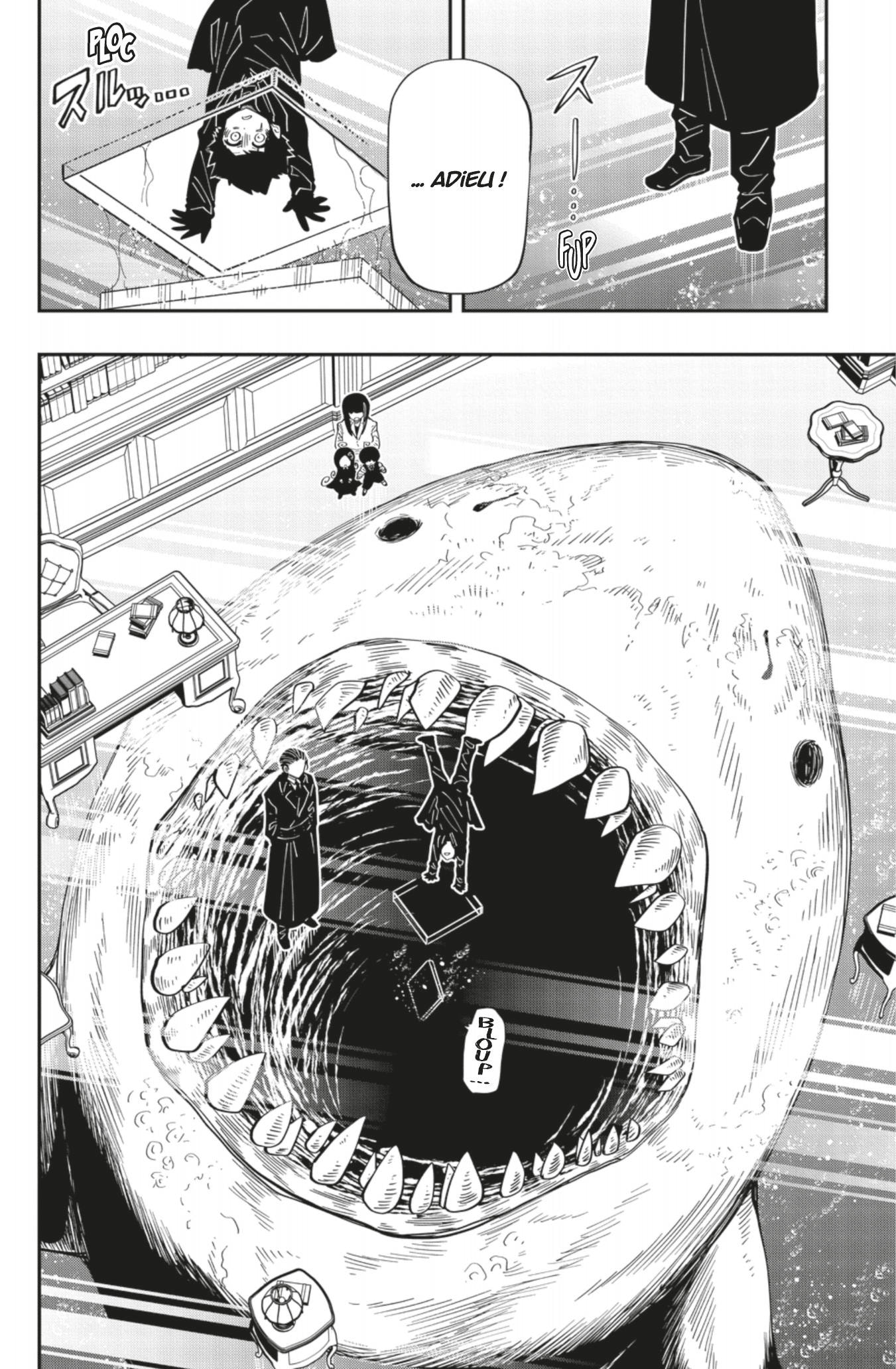 Read Mission Yozakura Family FR Manga Online