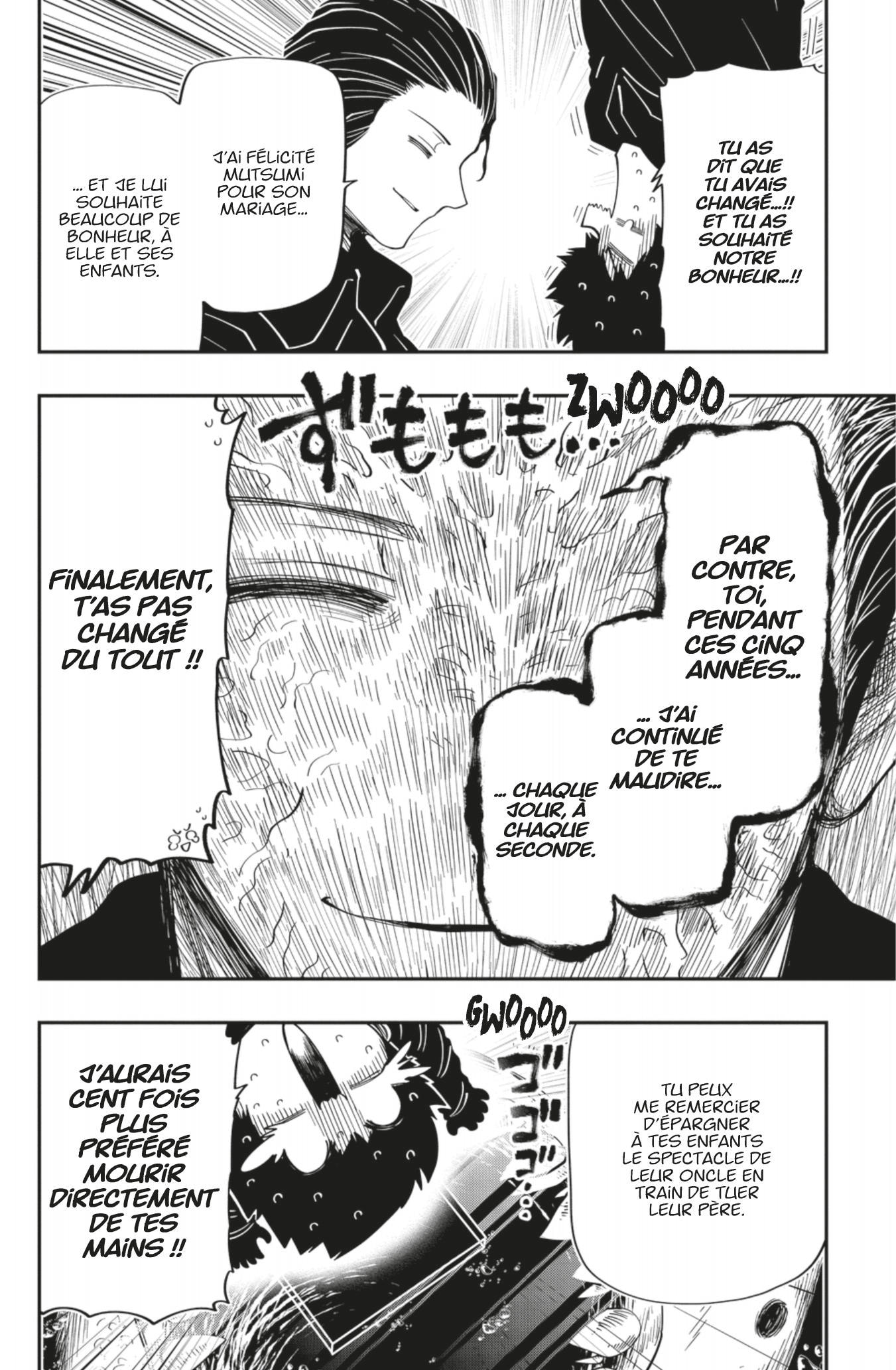 Read Mission Yozakura Family FR Manga Online