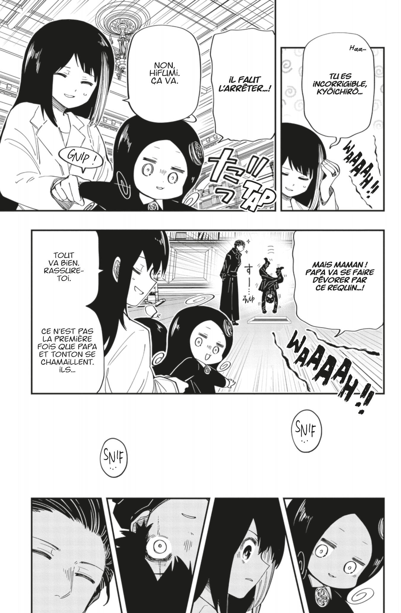 Read Mission Yozakura Family FR Manga Online
