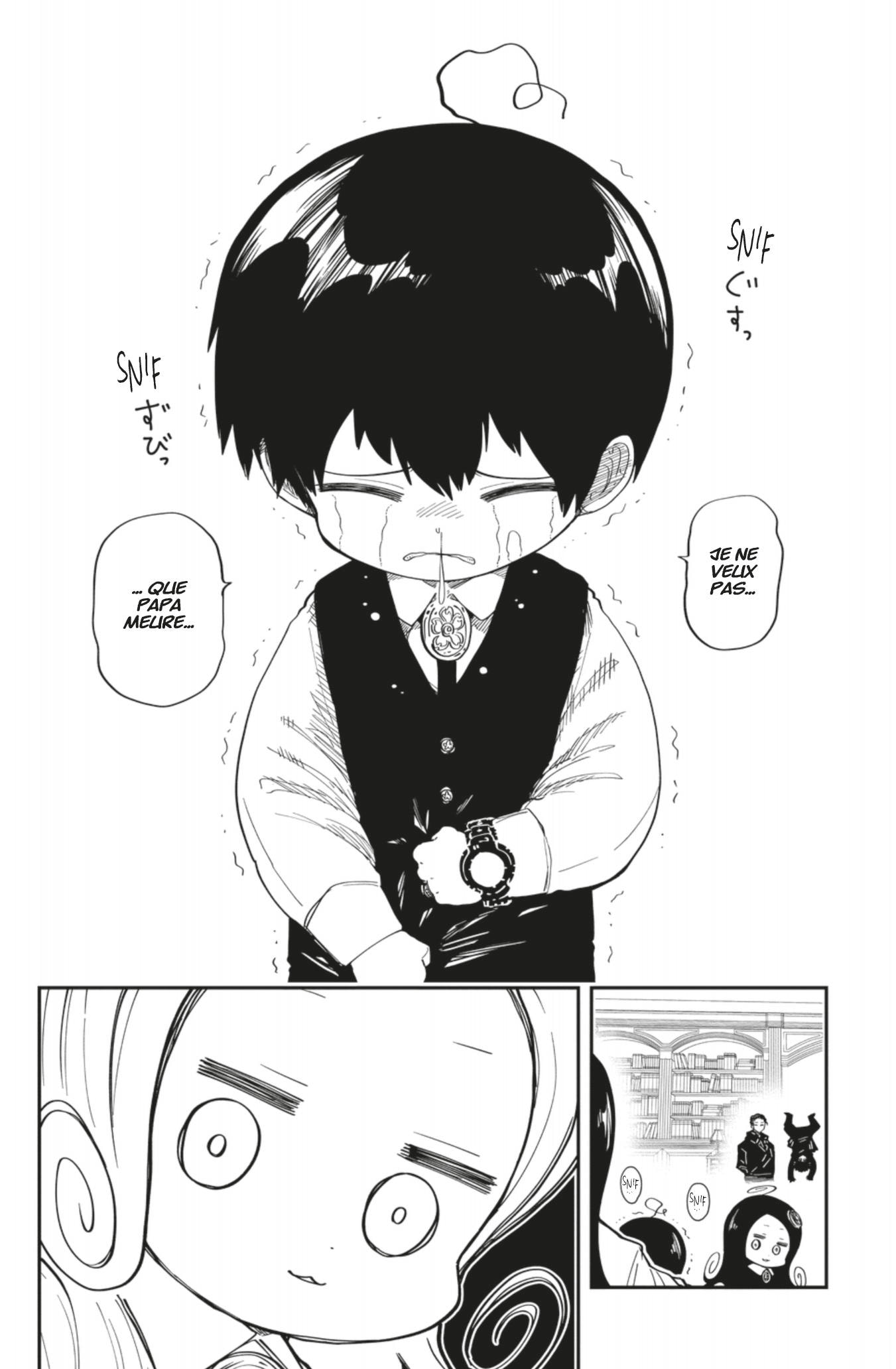 Read Mission Yozakura Family FR Manga Online