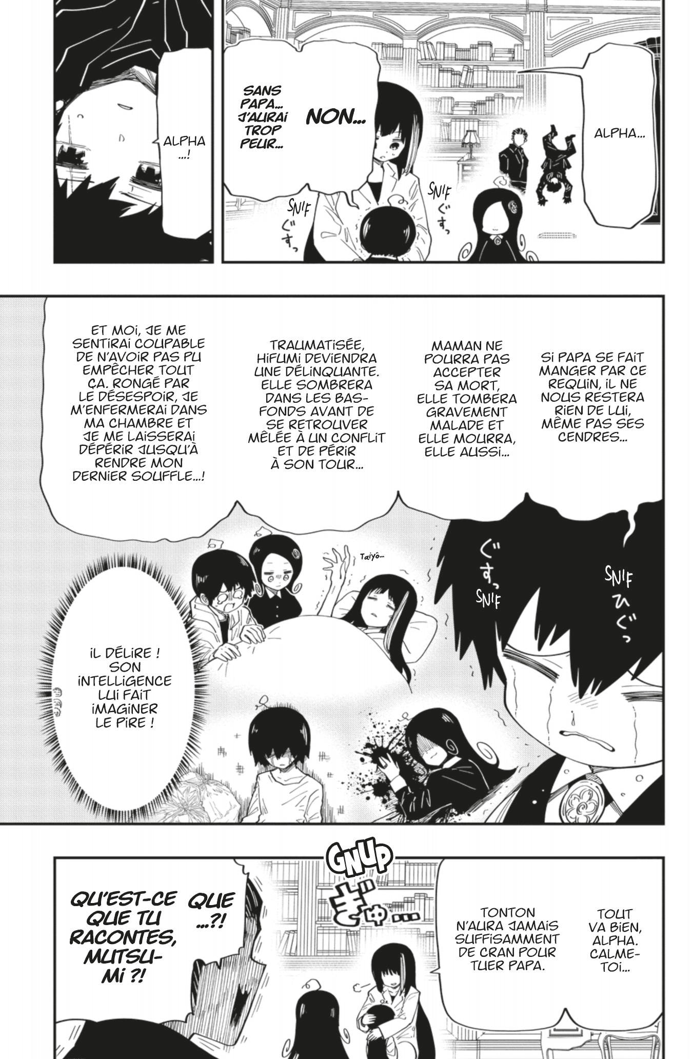 Read Mission Yozakura Family FR Manga Online
