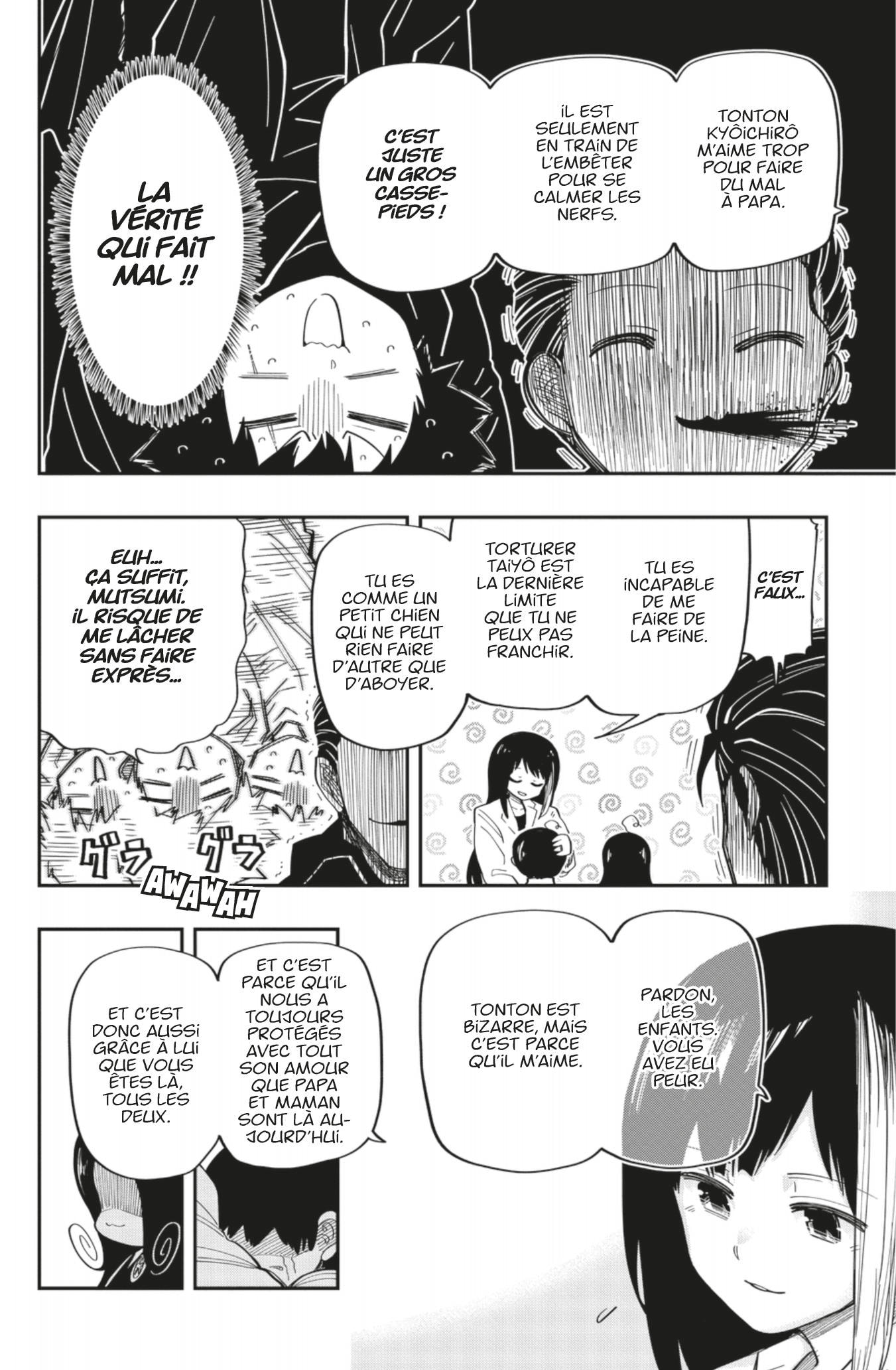Read Mission Yozakura Family FR Manga Online
