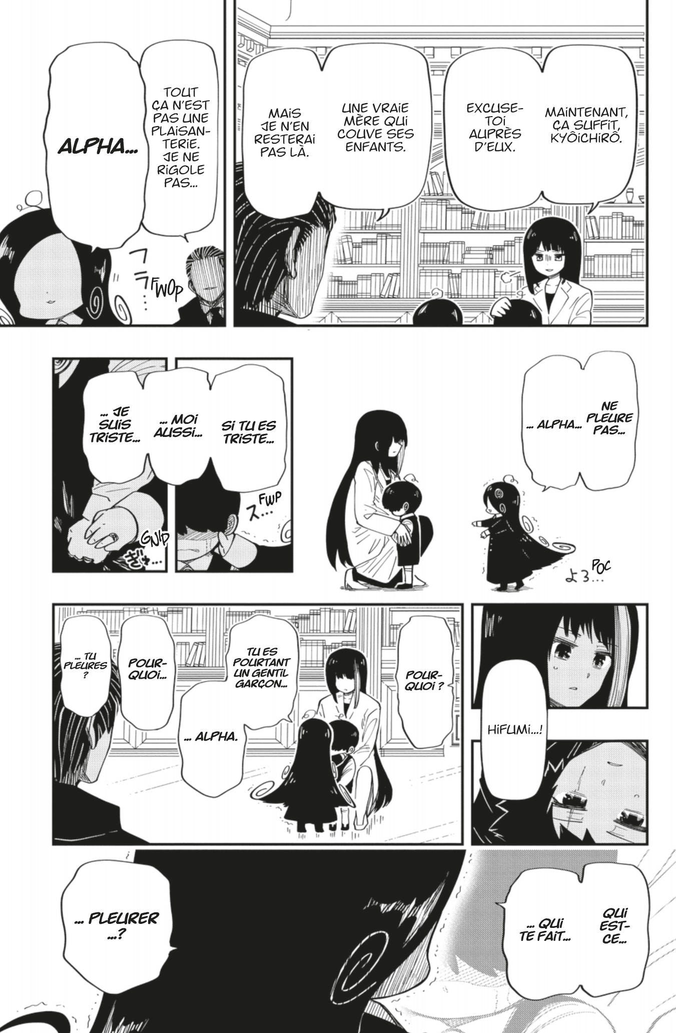 Read Mission Yozakura Family FR Manga Online