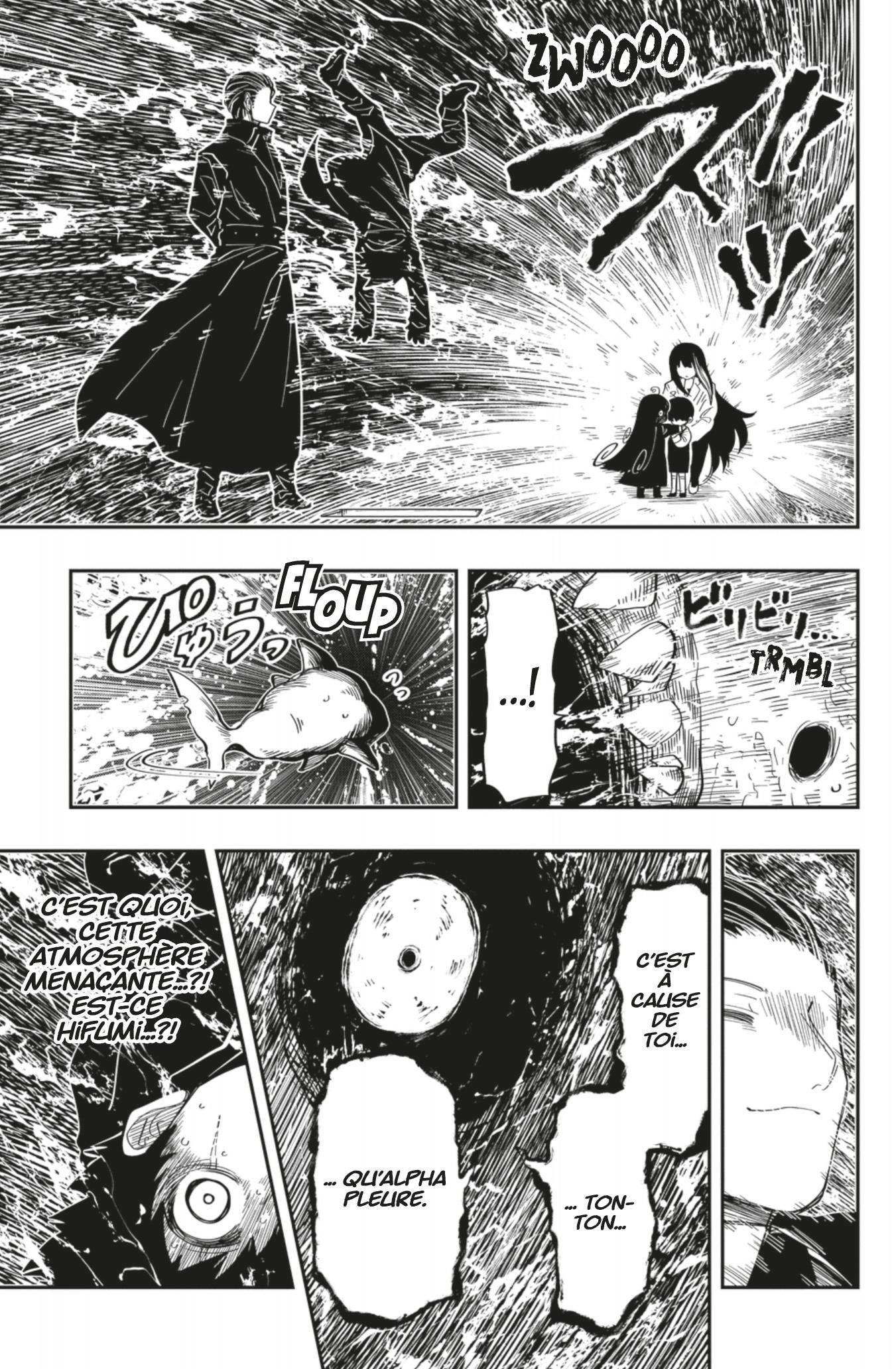 Read Mission Yozakura Family FR Manga Online
