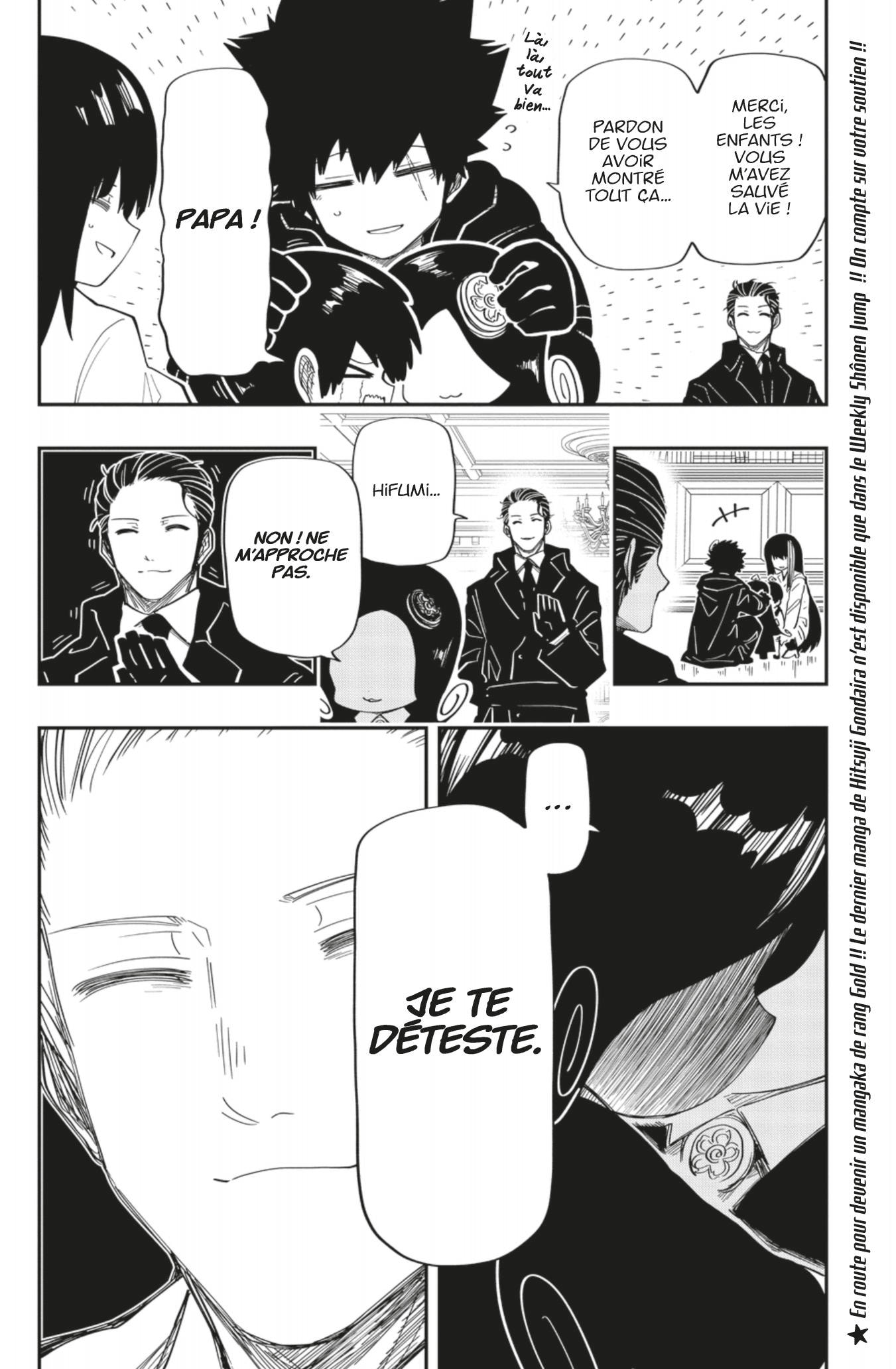 Read Mission Yozakura Family FR Manga Online