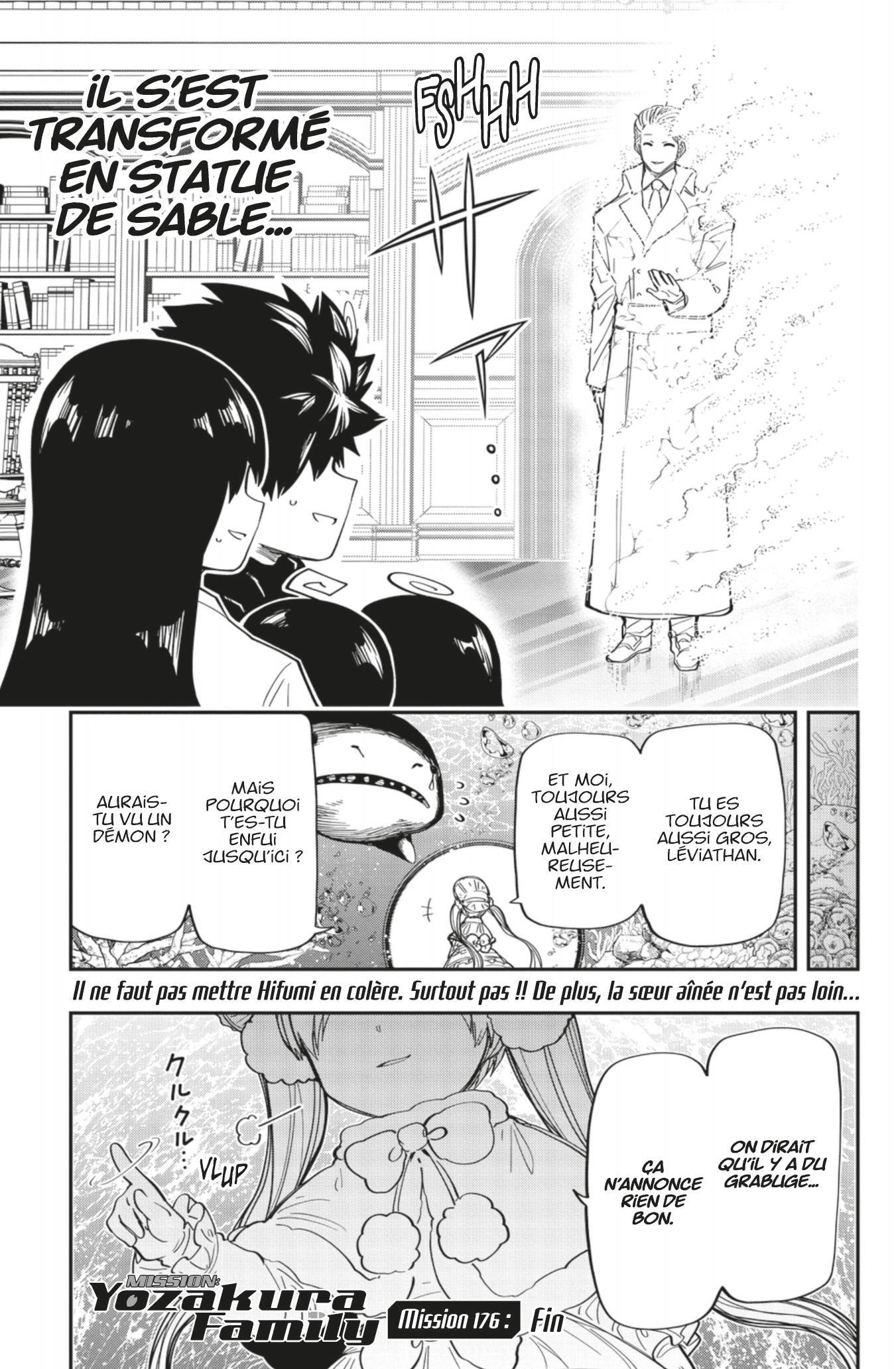 Read Mission Yozakura Family FR Manga Online