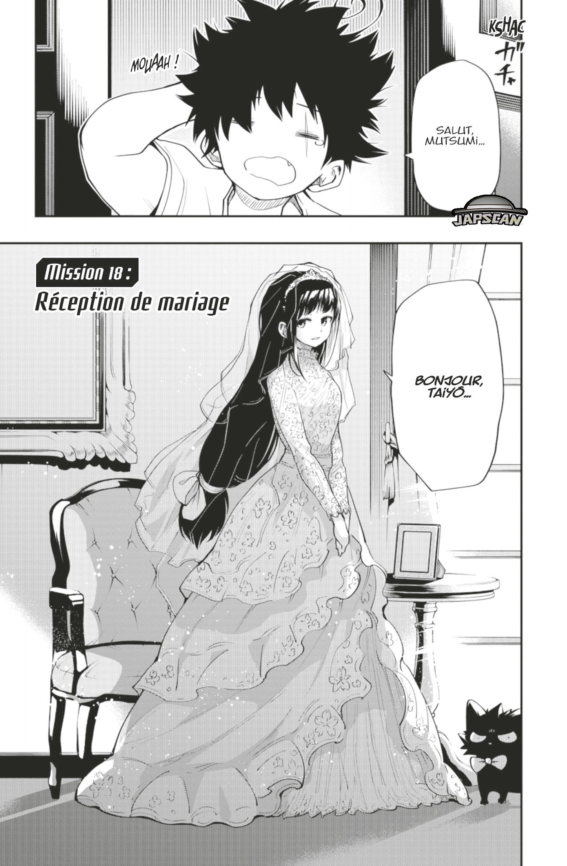 Read Mission Yozakura Family FR Manga Online
