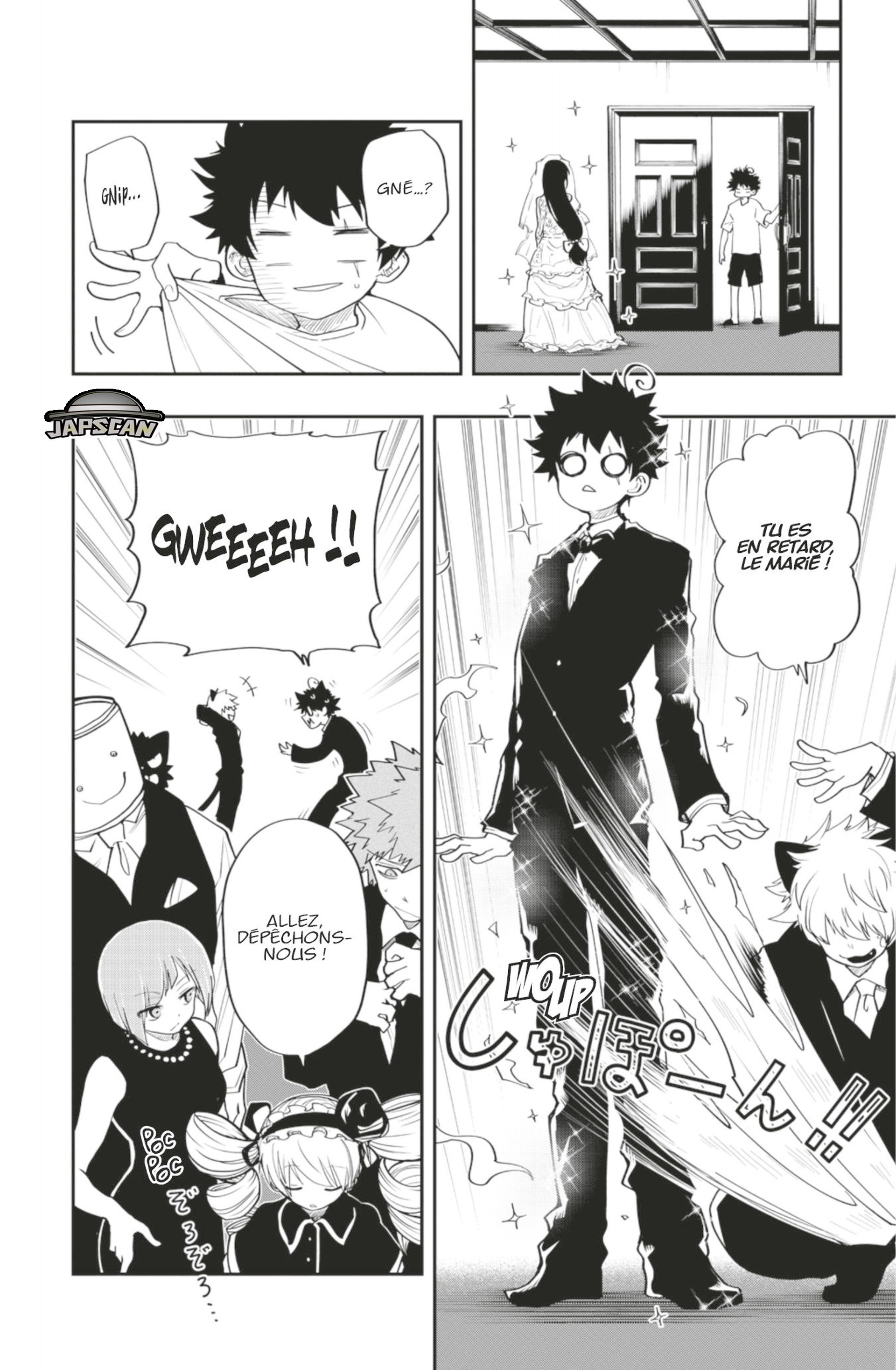 Read Mission Yozakura Family FR Manga Online
