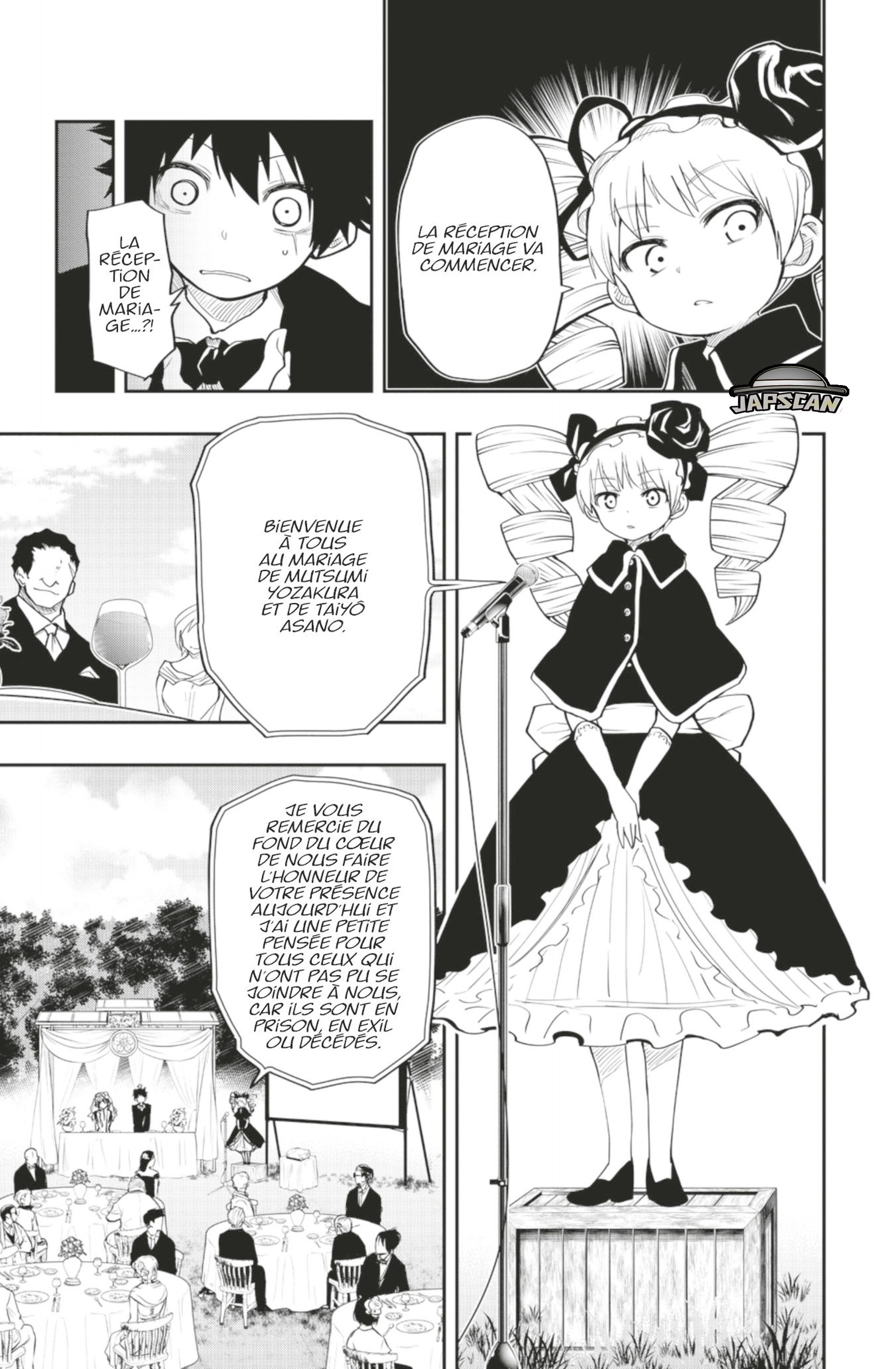 Read Mission Yozakura Family FR Manga Online