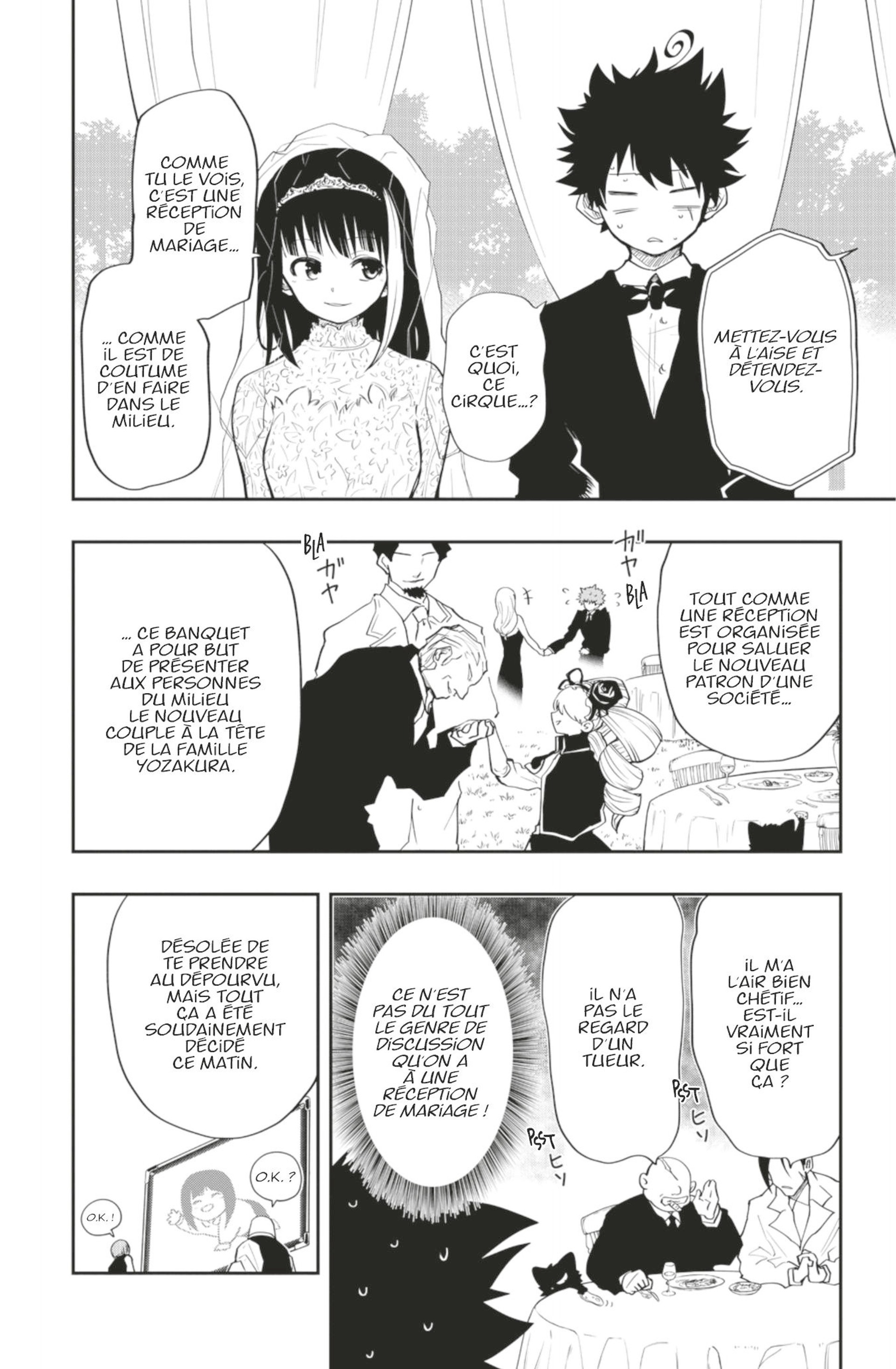 Read Mission Yozakura Family FR Manga Online
