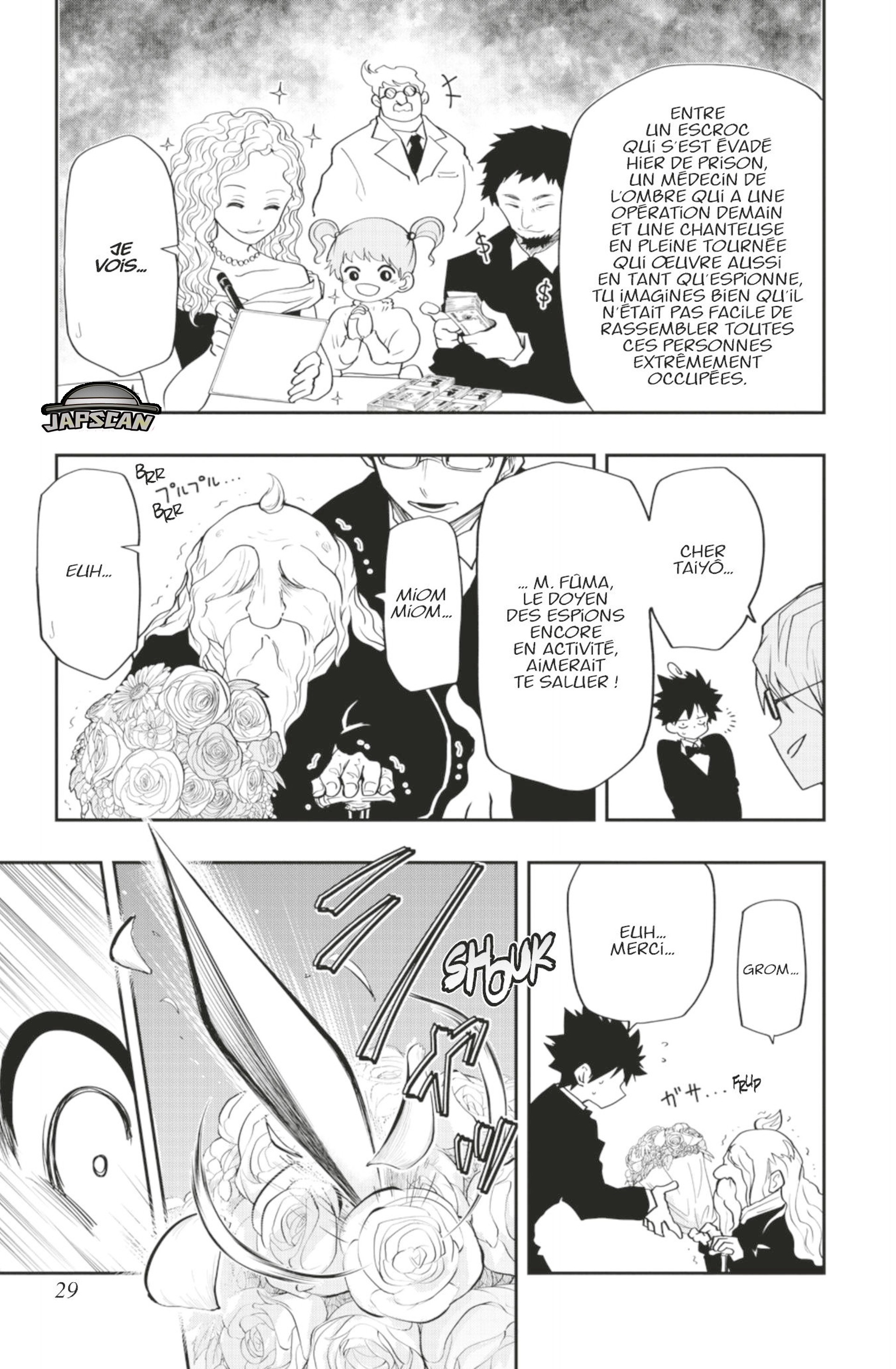 Read Mission Yozakura Family FR Manga Online