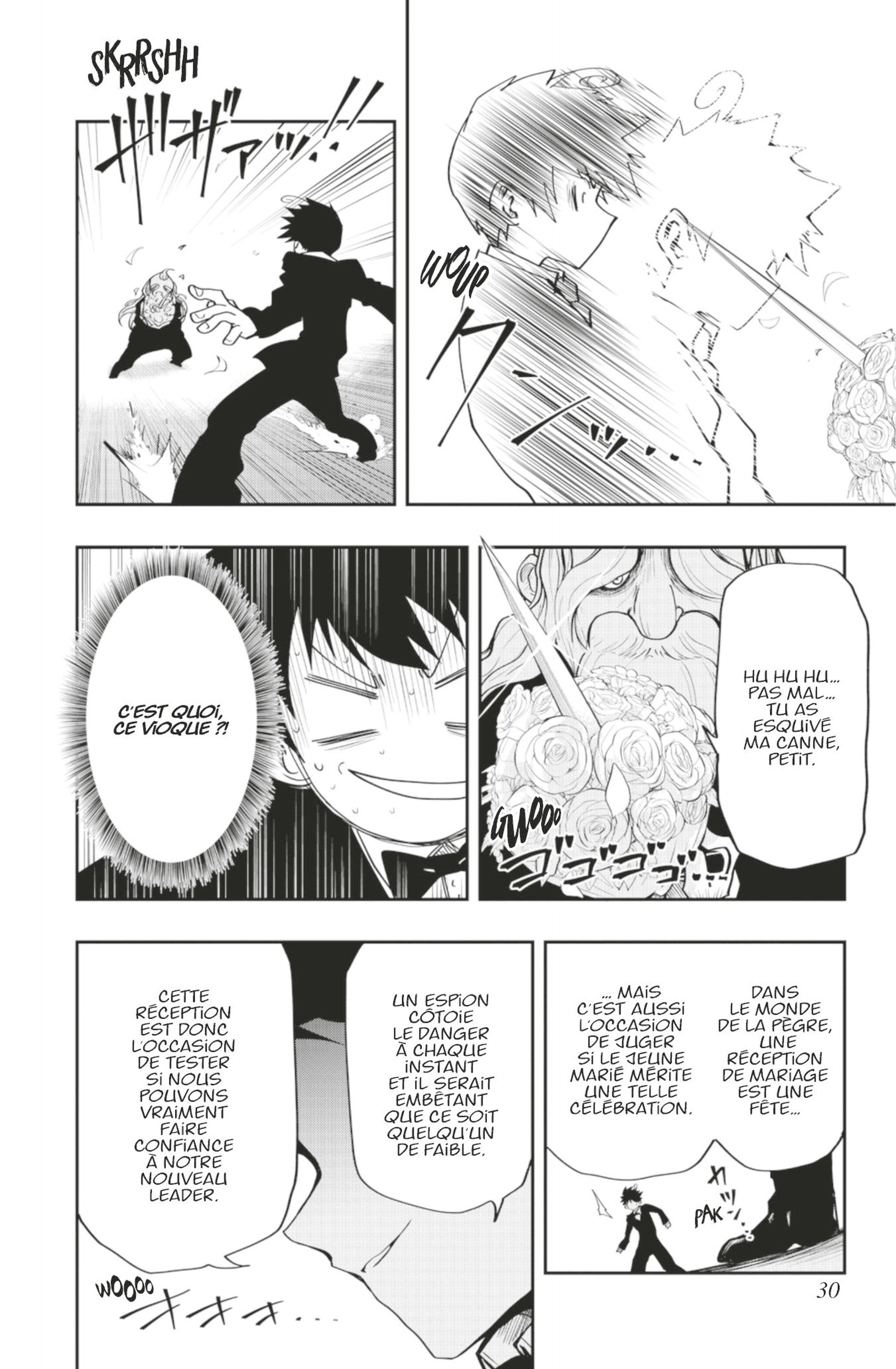 Read Mission Yozakura Family FR Manga Online