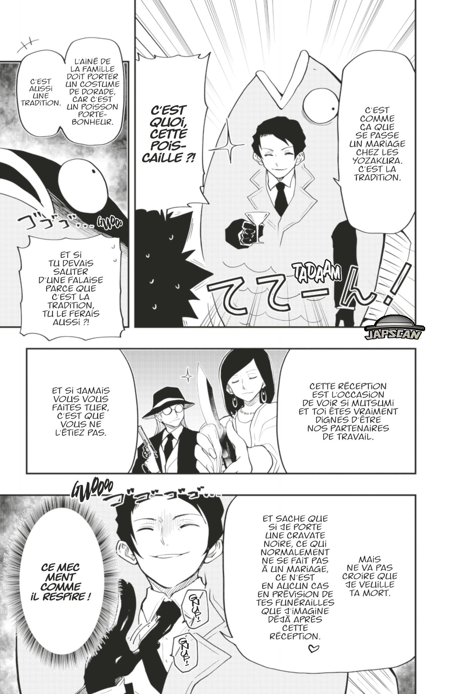 Read Mission Yozakura Family FR Manga Online