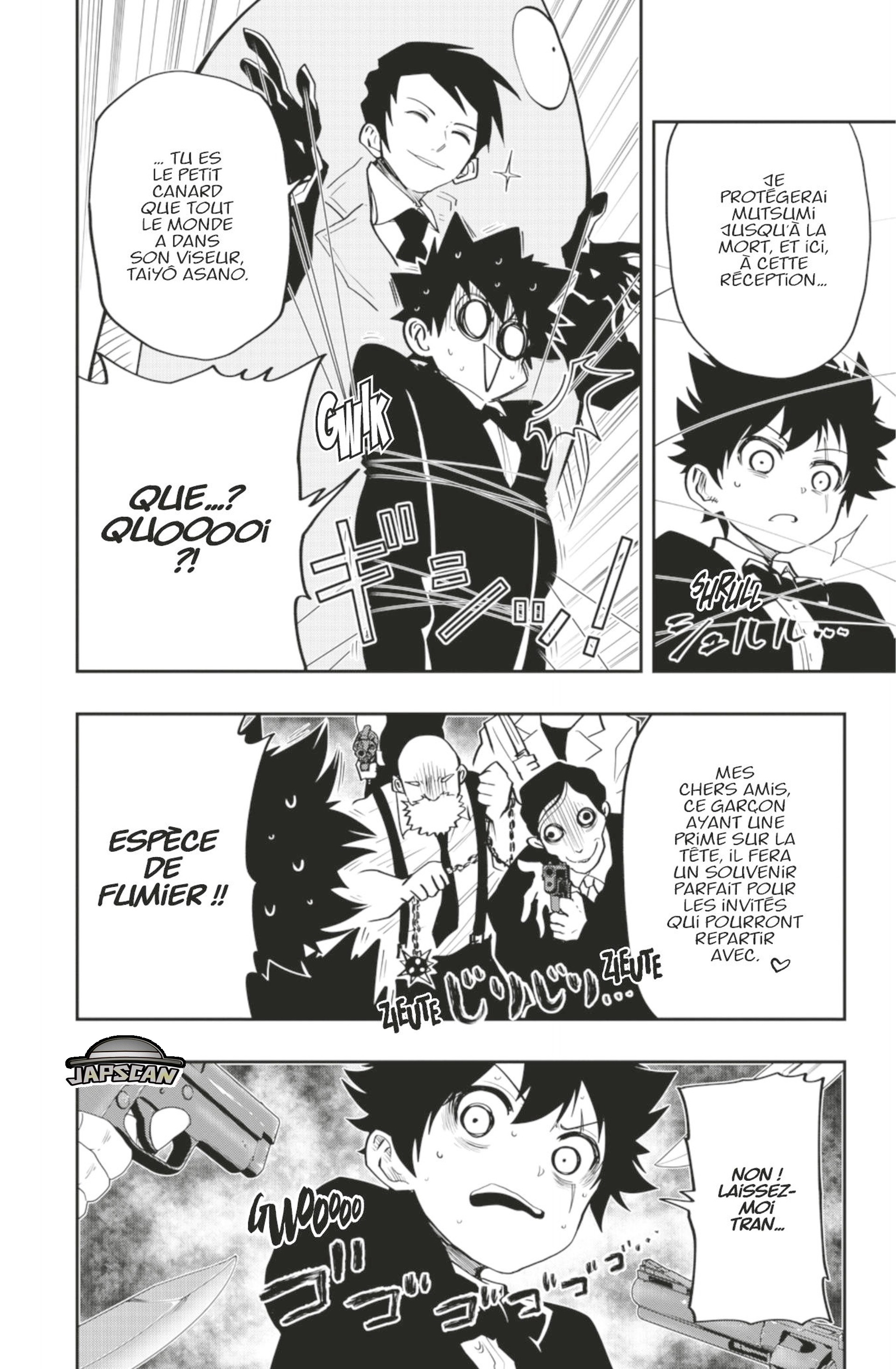 Read Mission Yozakura Family FR Manga Online