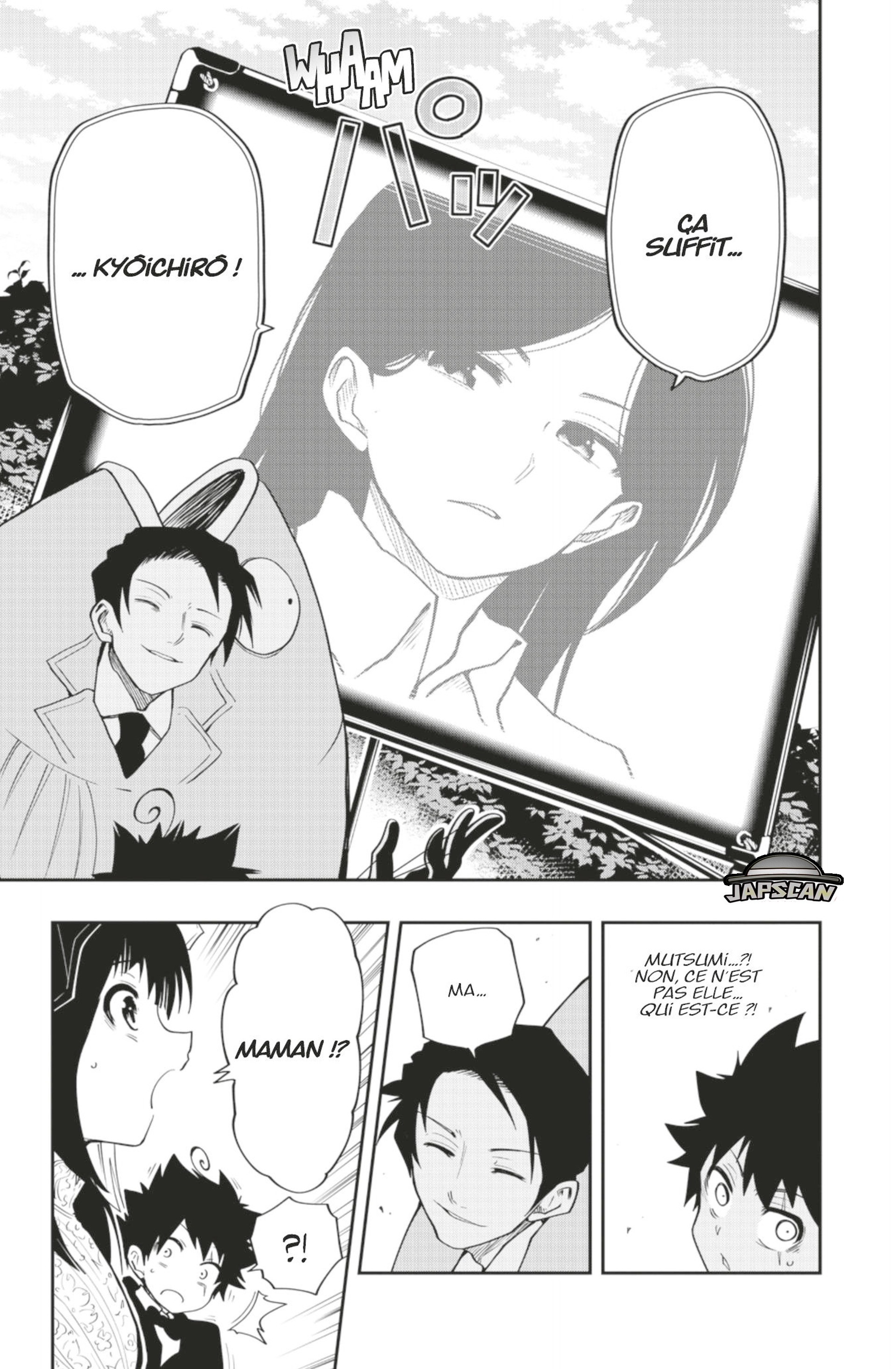 Read Mission Yozakura Family FR Manga Online