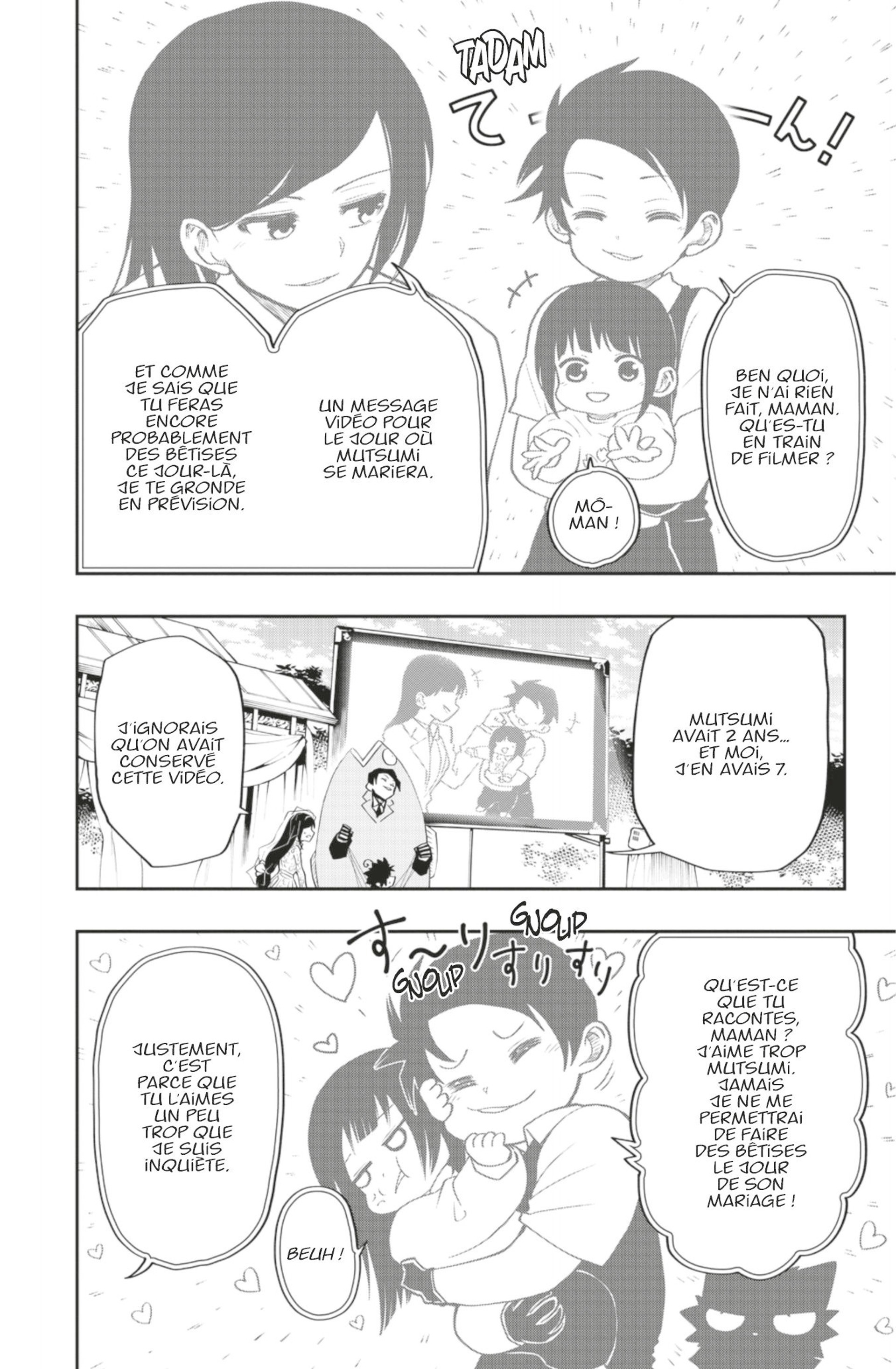Read Mission Yozakura Family FR Manga Online