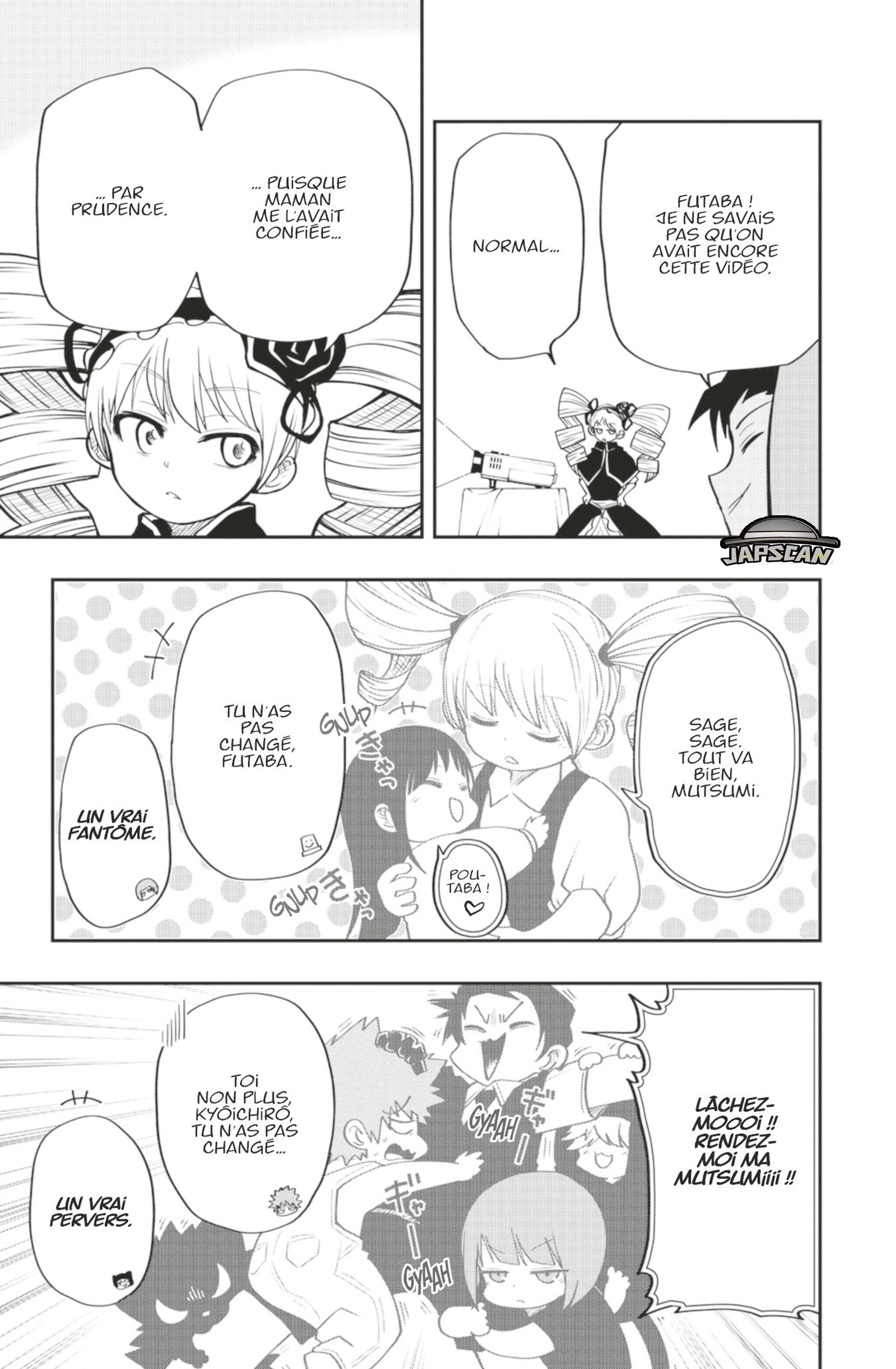 Read Mission Yozakura Family FR Manga Online