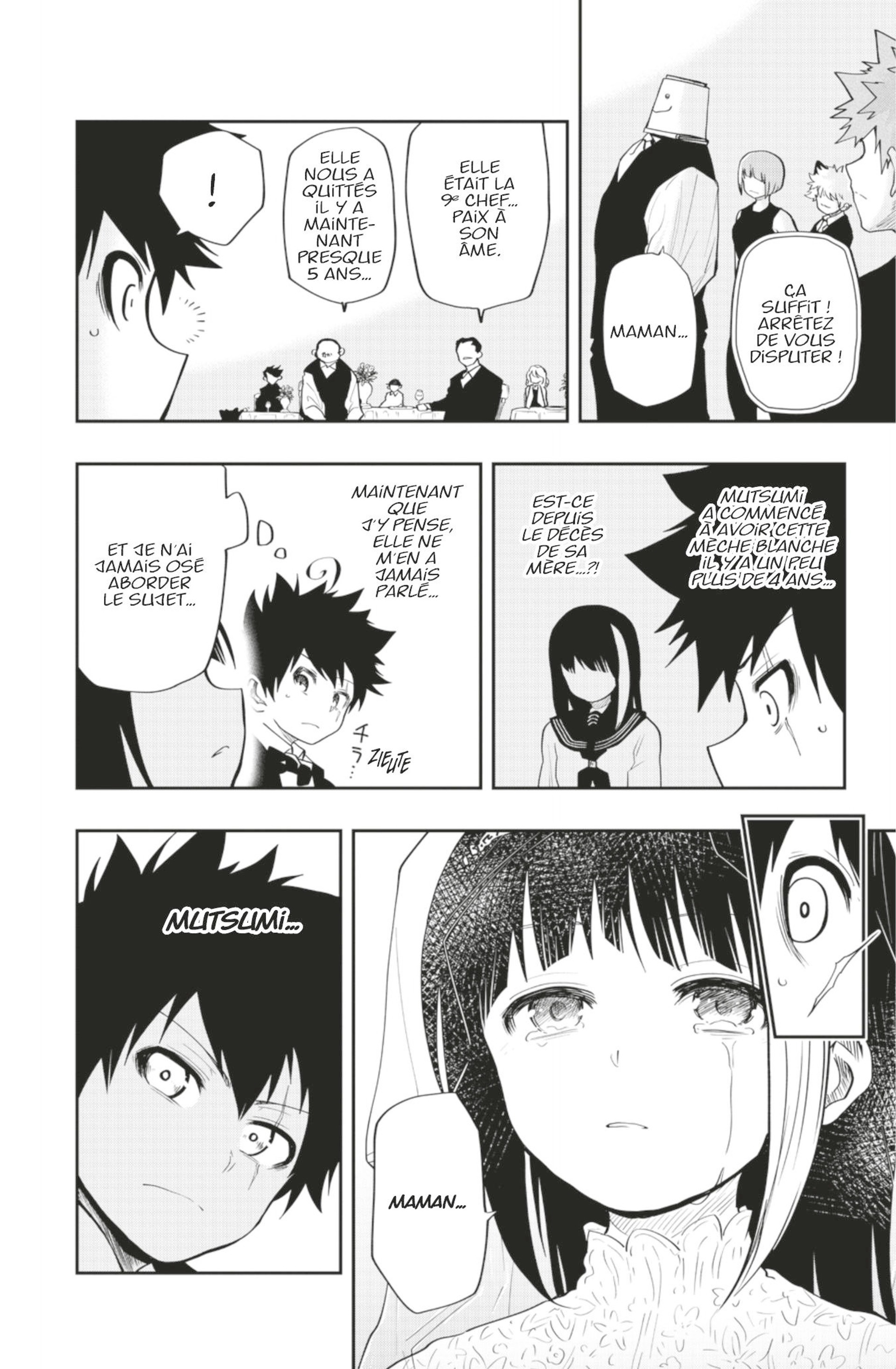 Read Mission Yozakura Family FR Manga Online