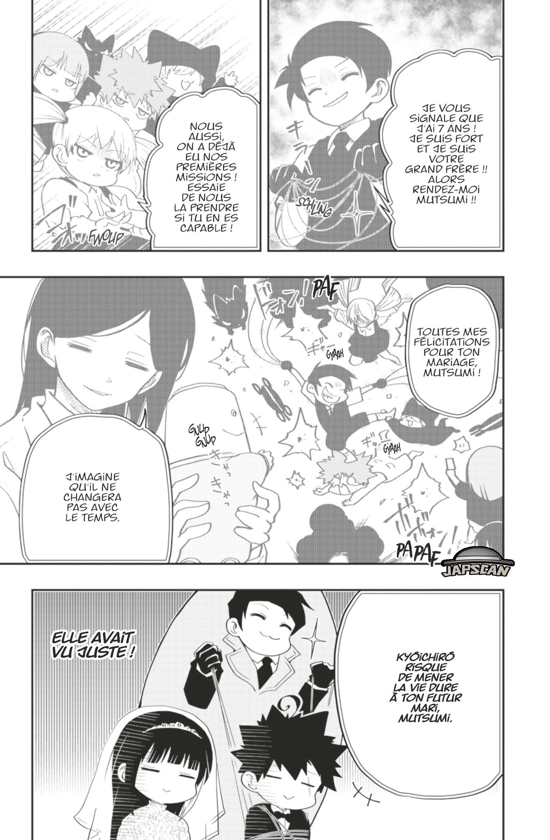 Read Mission Yozakura Family FR Manga Online