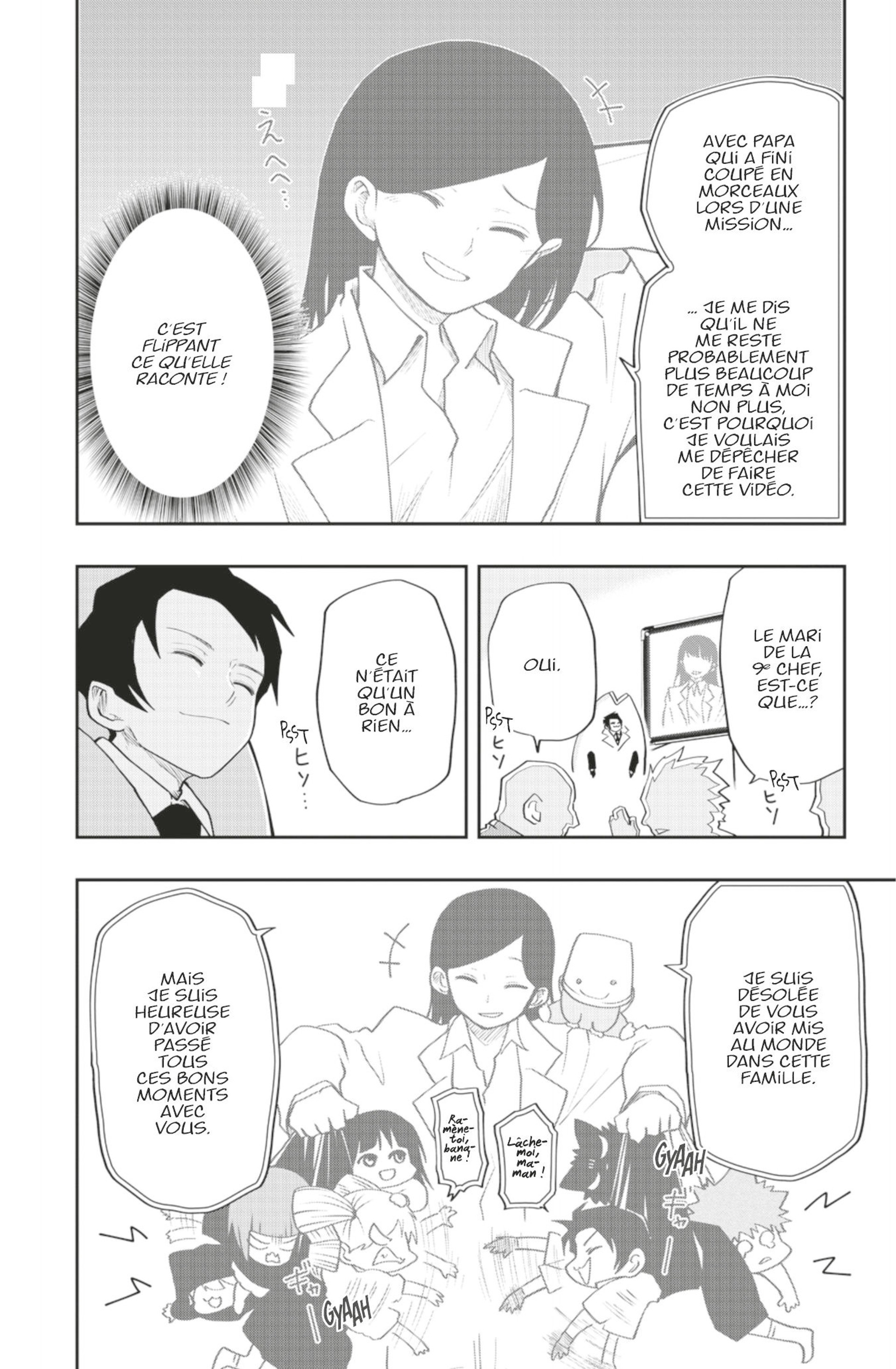 Read Mission Yozakura Family FR Manga Online