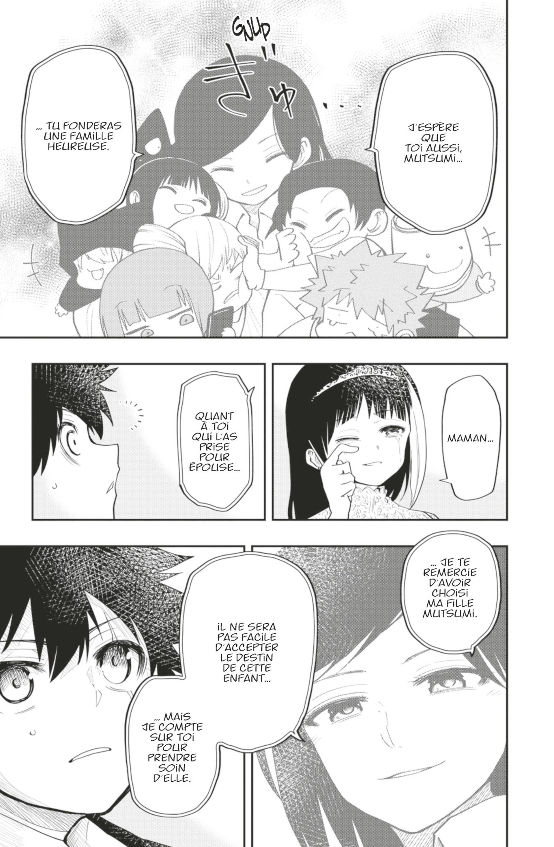 Read Mission Yozakura Family FR Manga Online