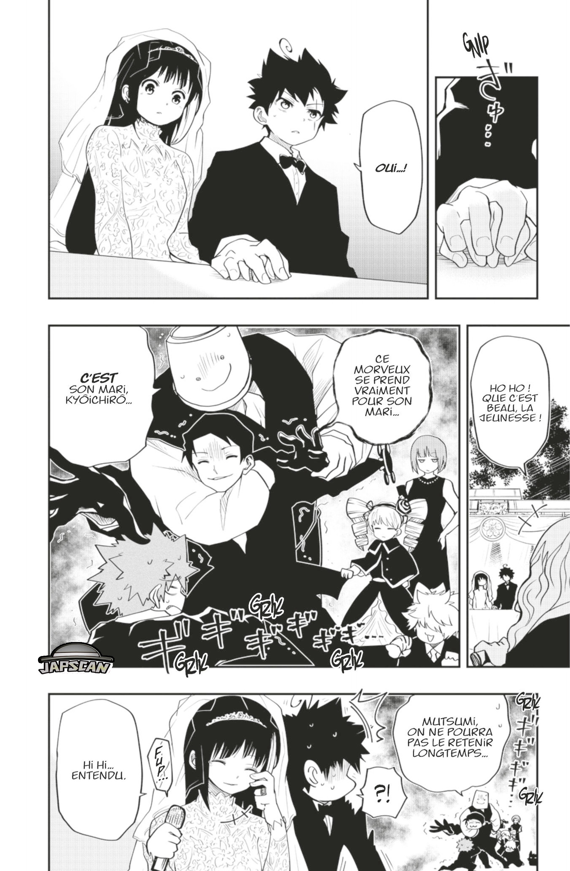 Read Mission Yozakura Family FR Manga Online