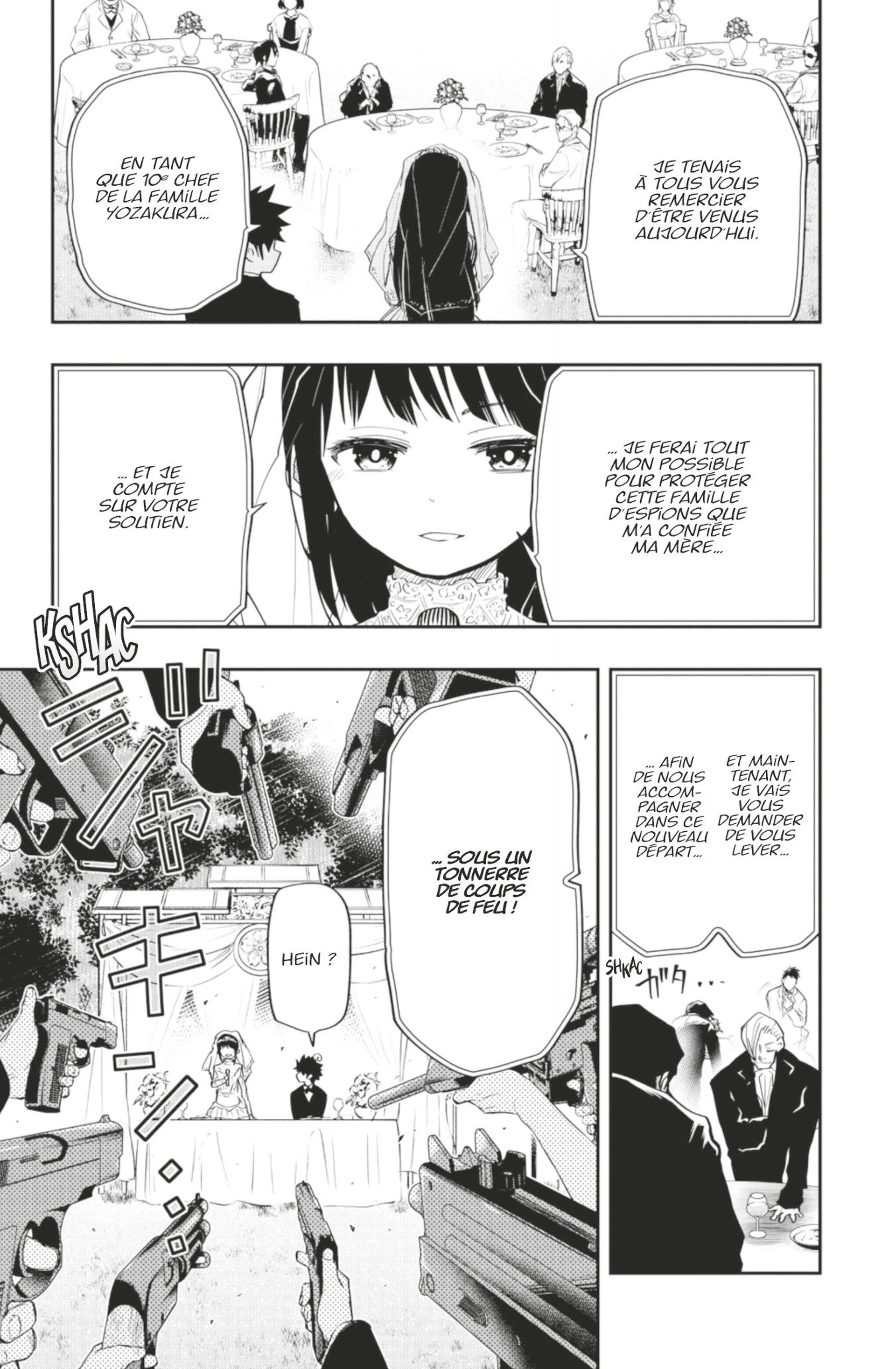 Read Mission Yozakura Family FR Manga Online