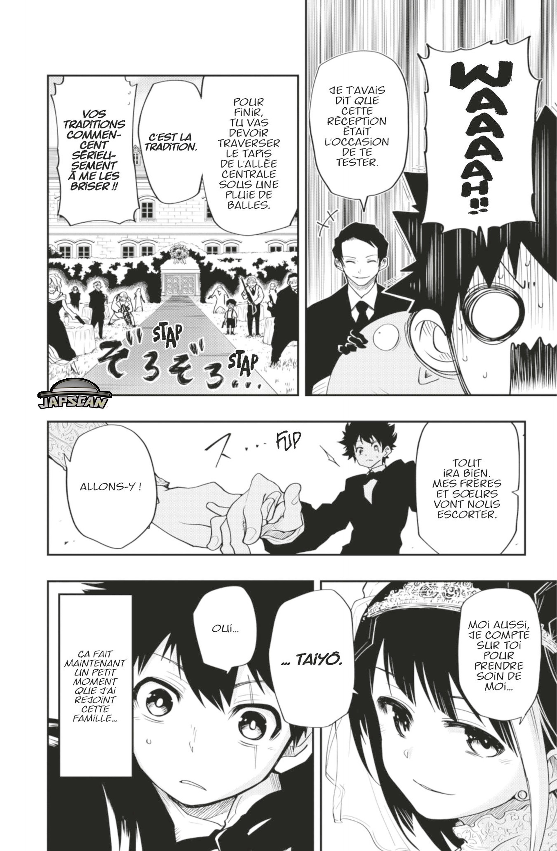 Read Mission Yozakura Family FR Manga Online