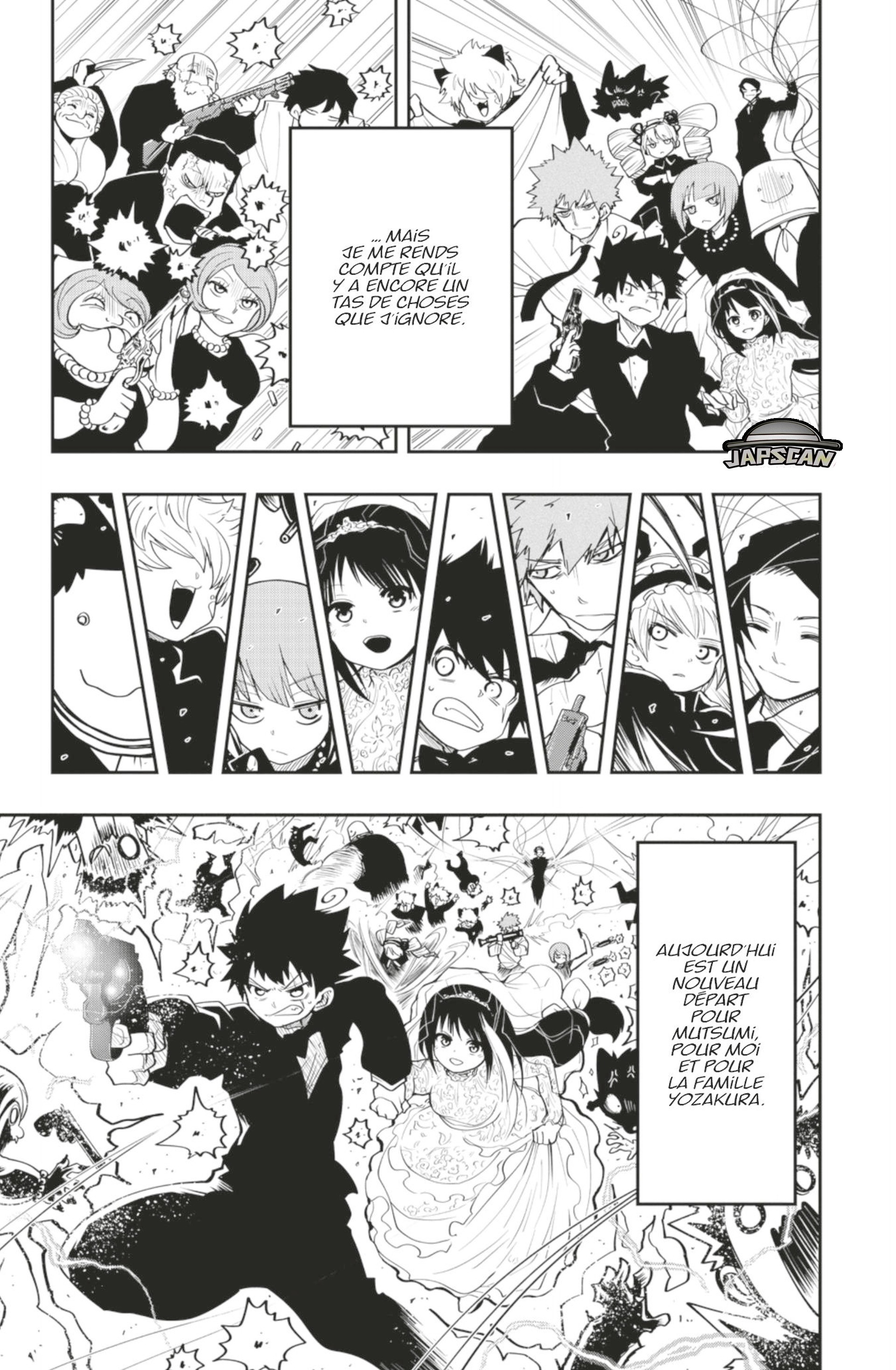 Read Mission Yozakura Family FR Manga Online